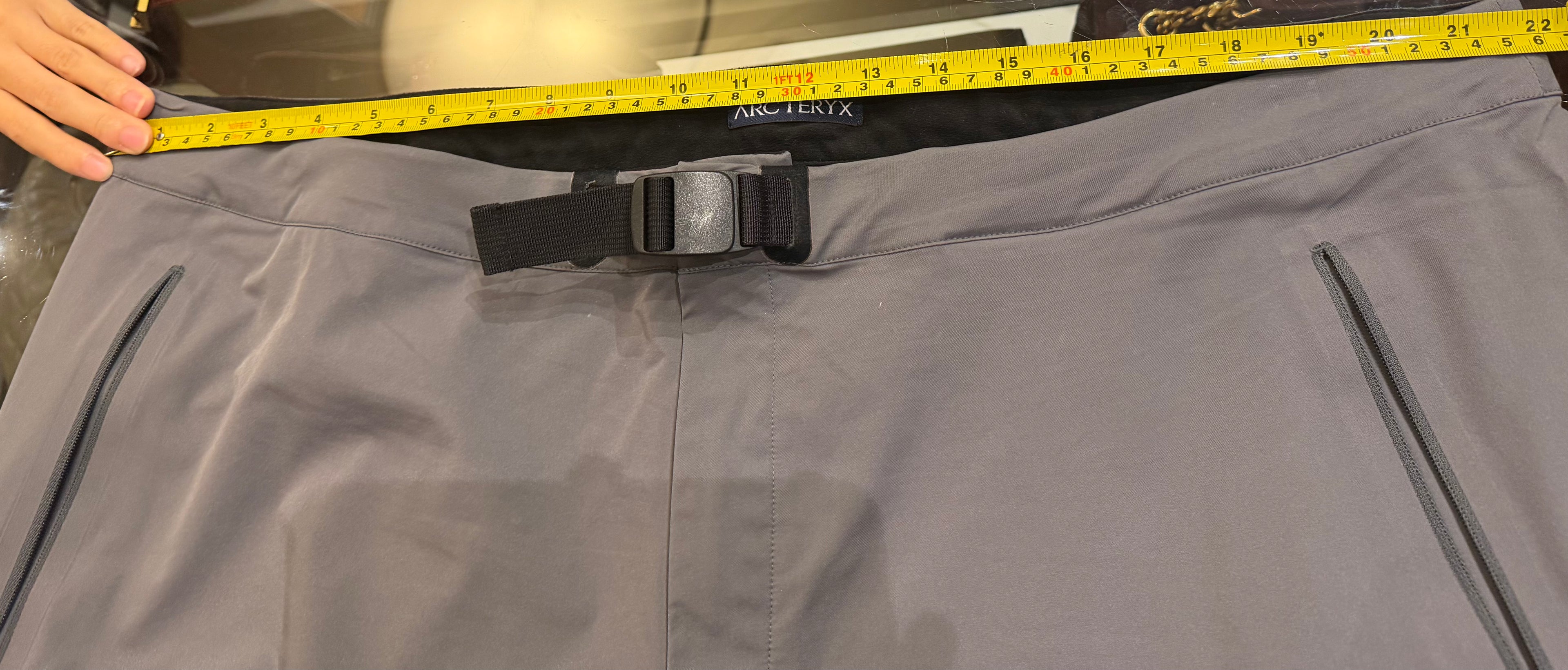 Arc'Teryx Beta AR Trail Pants - Grey