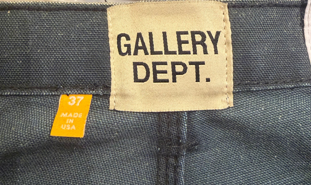 Gallery Dept. G Patch Flared Carpenter Pants