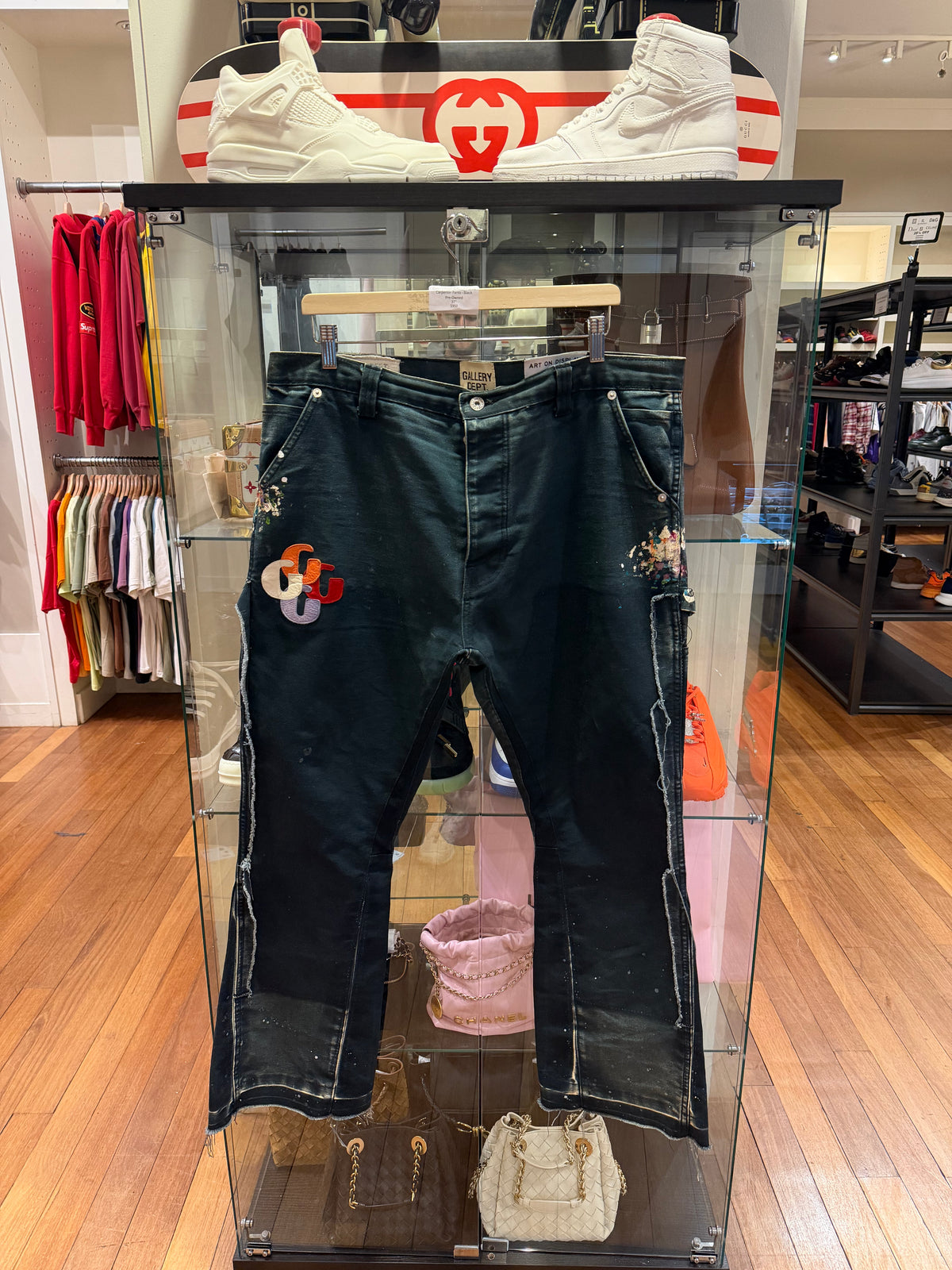 Gallery Dept. G Patch Flared Carpenter Pants
