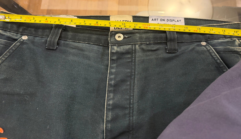 Gallery Dept. G Patch Flared Carpenter Pants