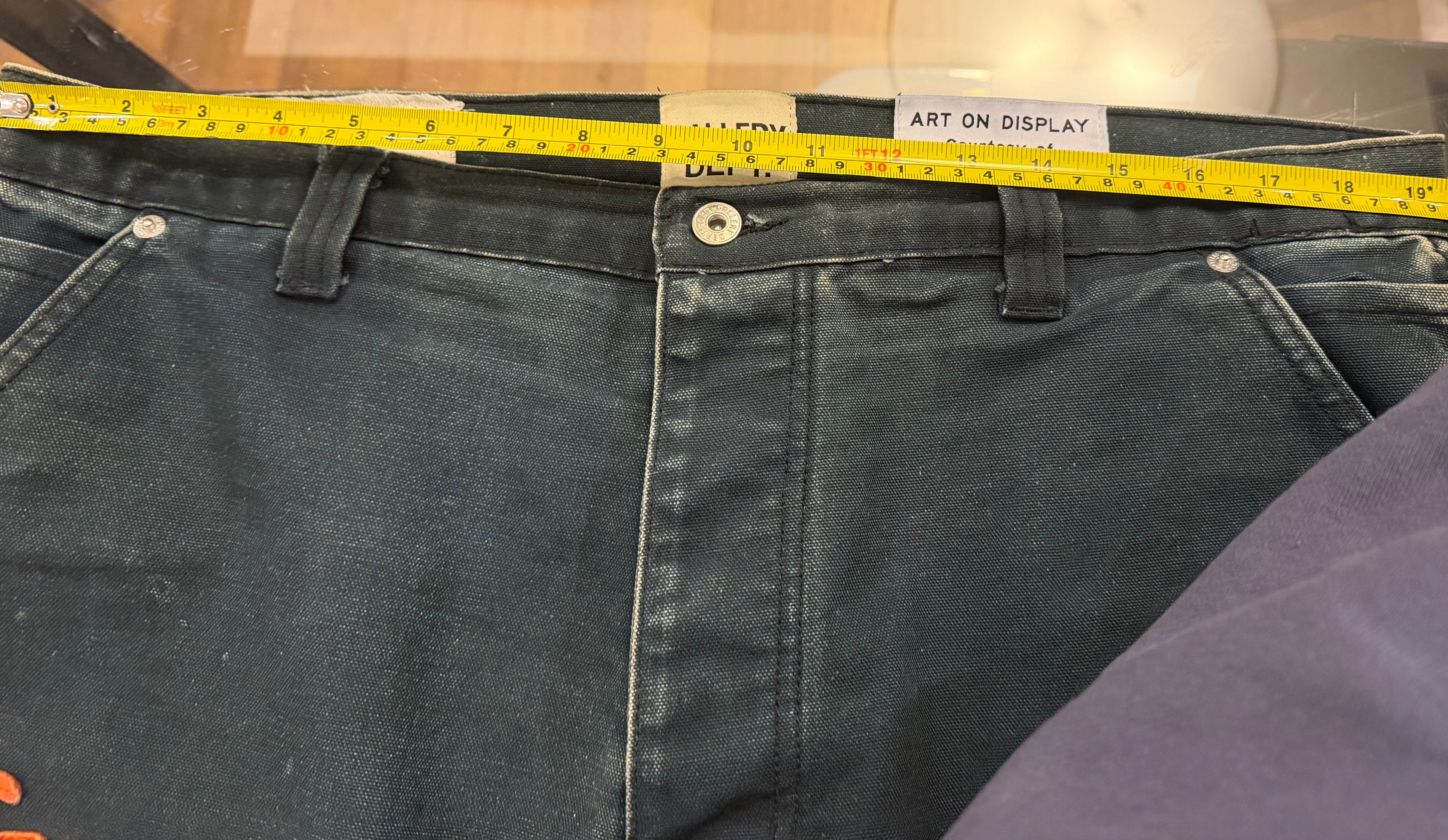 Gallery Dept. G Patch Flared Carpenter Pants