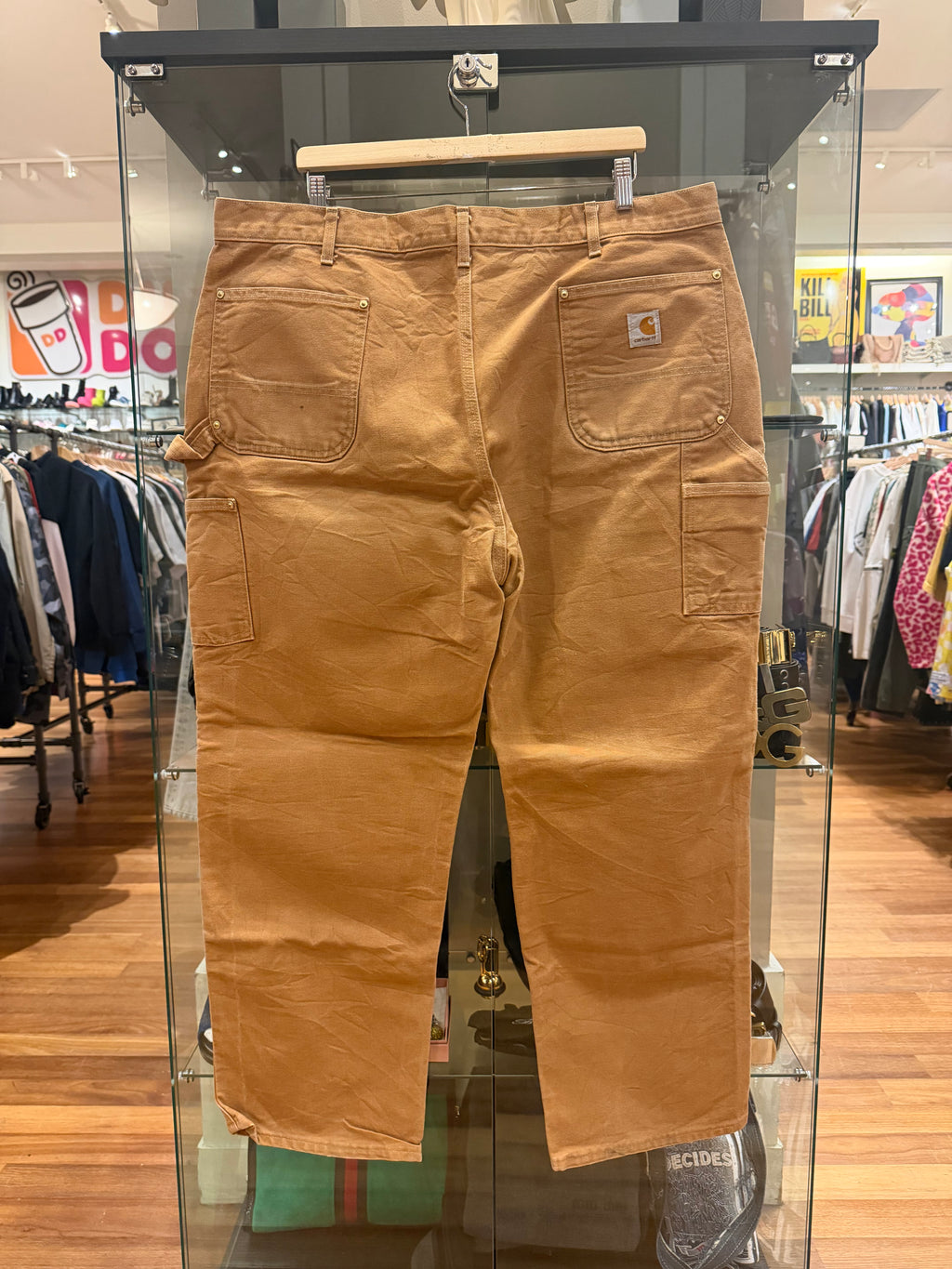 Carhartt Double Knee Carpenter Pants - Tan