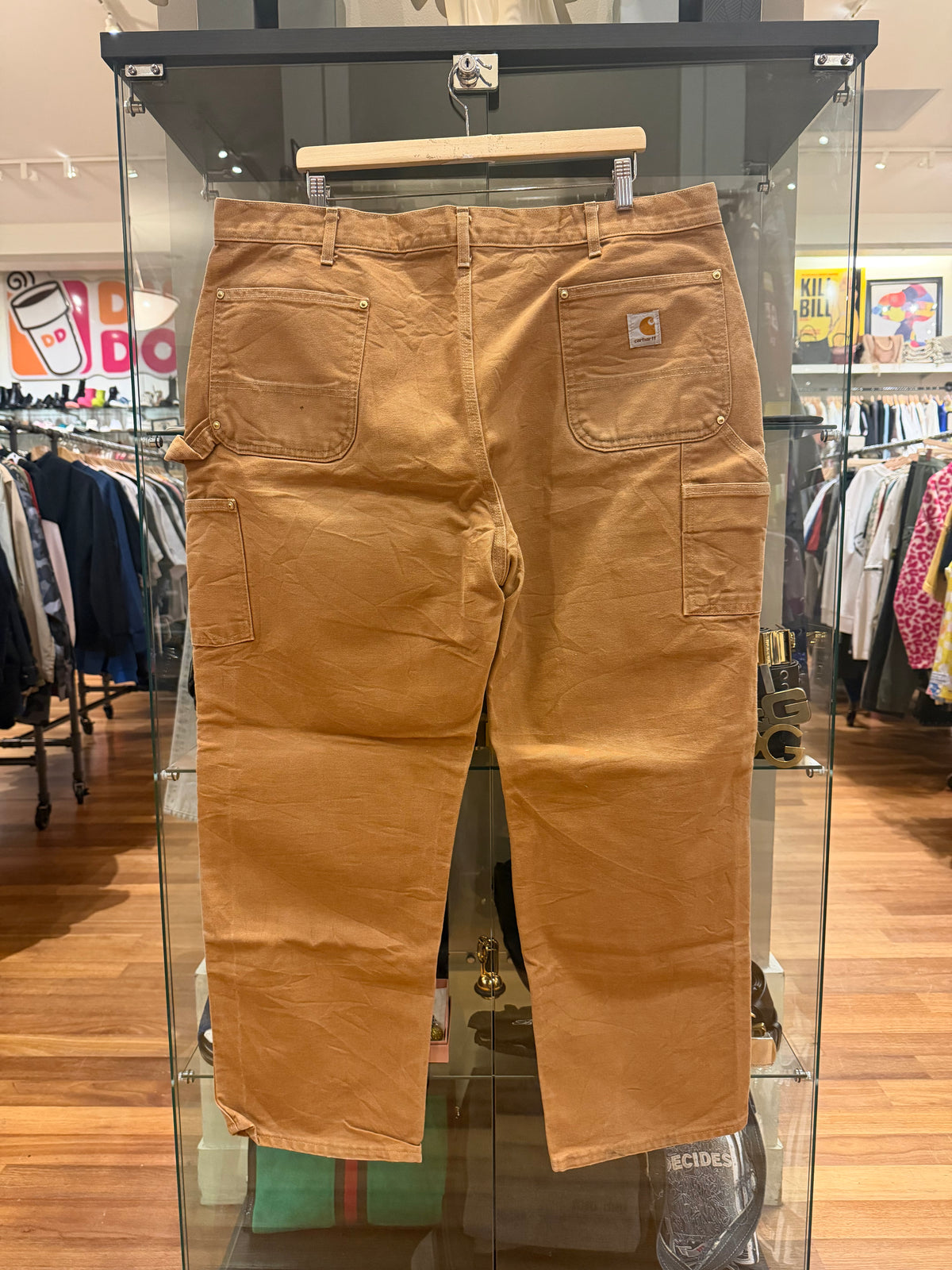 Carhartt Double Knee Carpenter Pants - Tan