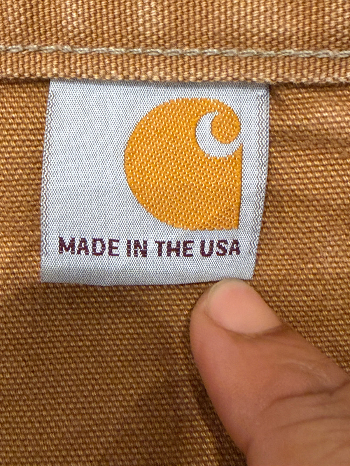 Carhartt Double Knee Carpenter Pants - Tan