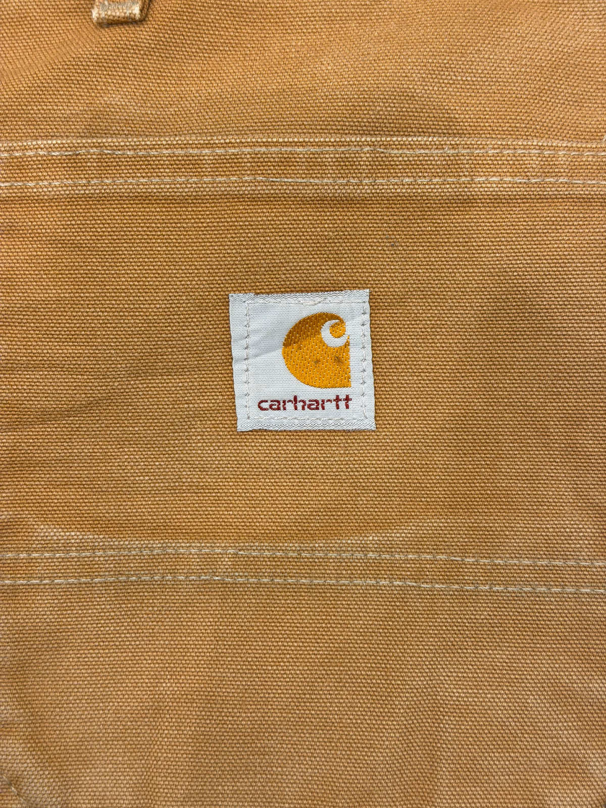 Carhartt Double Knee Carpenter Pants - Tan