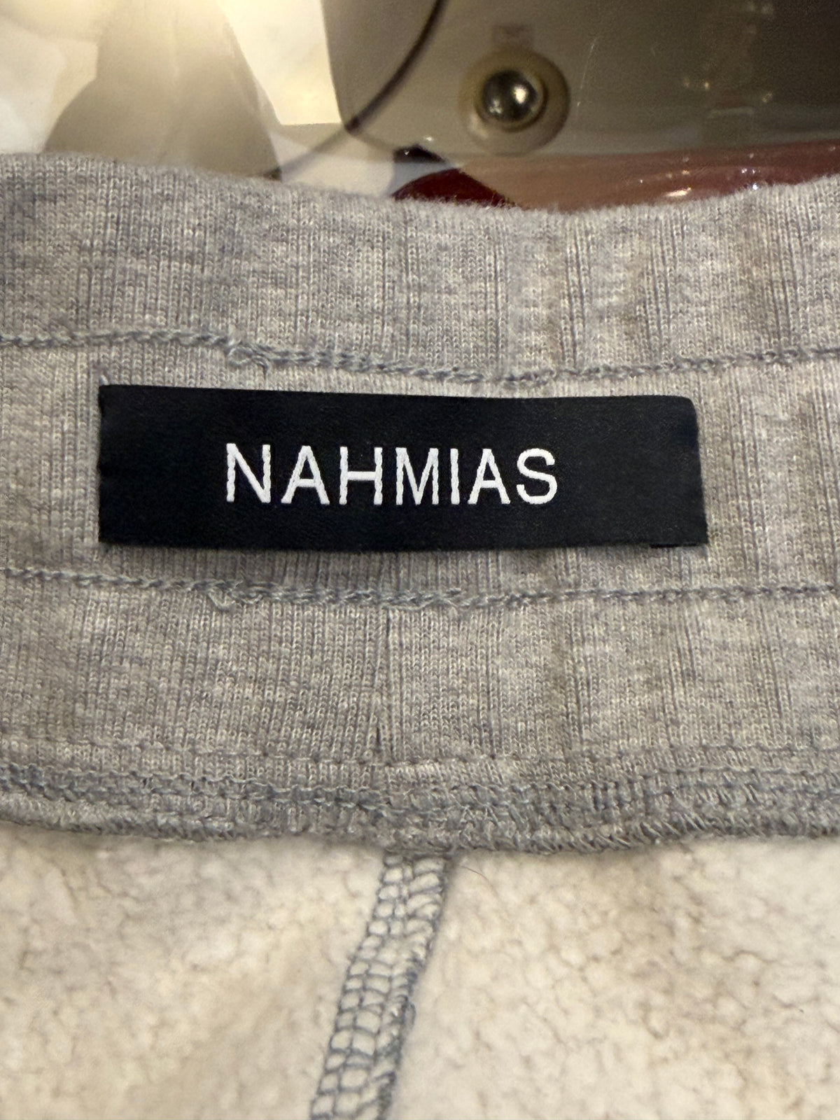Nahmais Cargo Sweatpants - Grey
