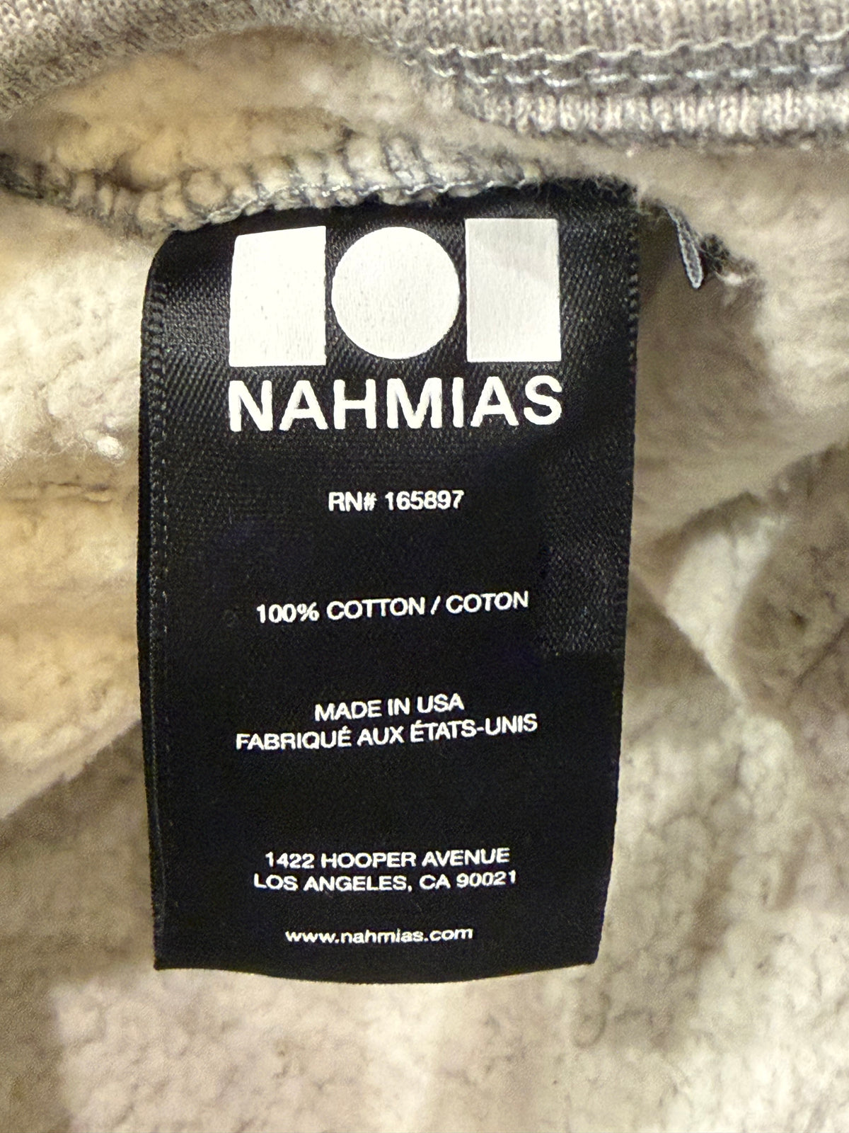 Nahmais Cargo Sweatpants - Grey