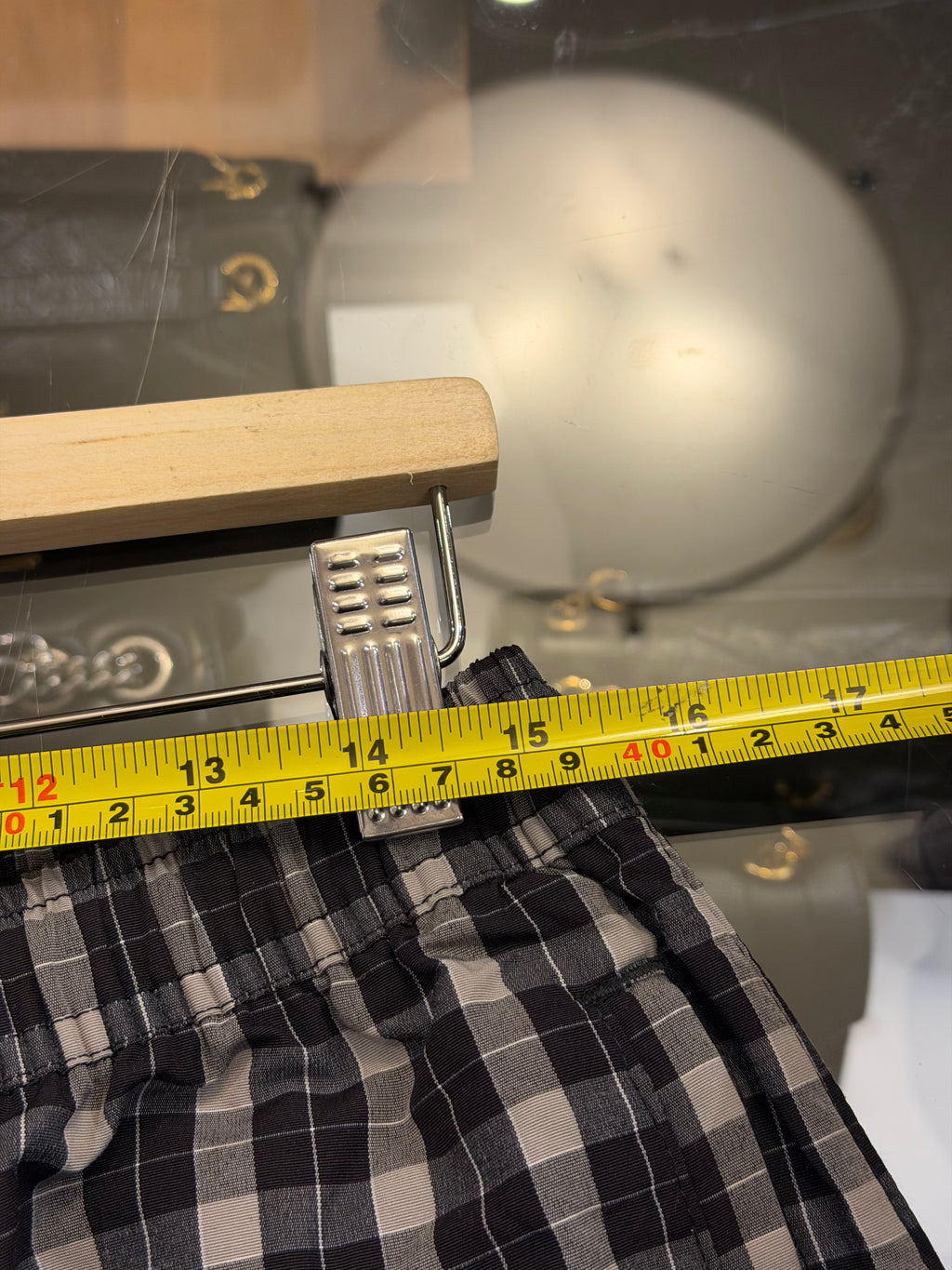 Supreme Plaid Warmup Track Pants
