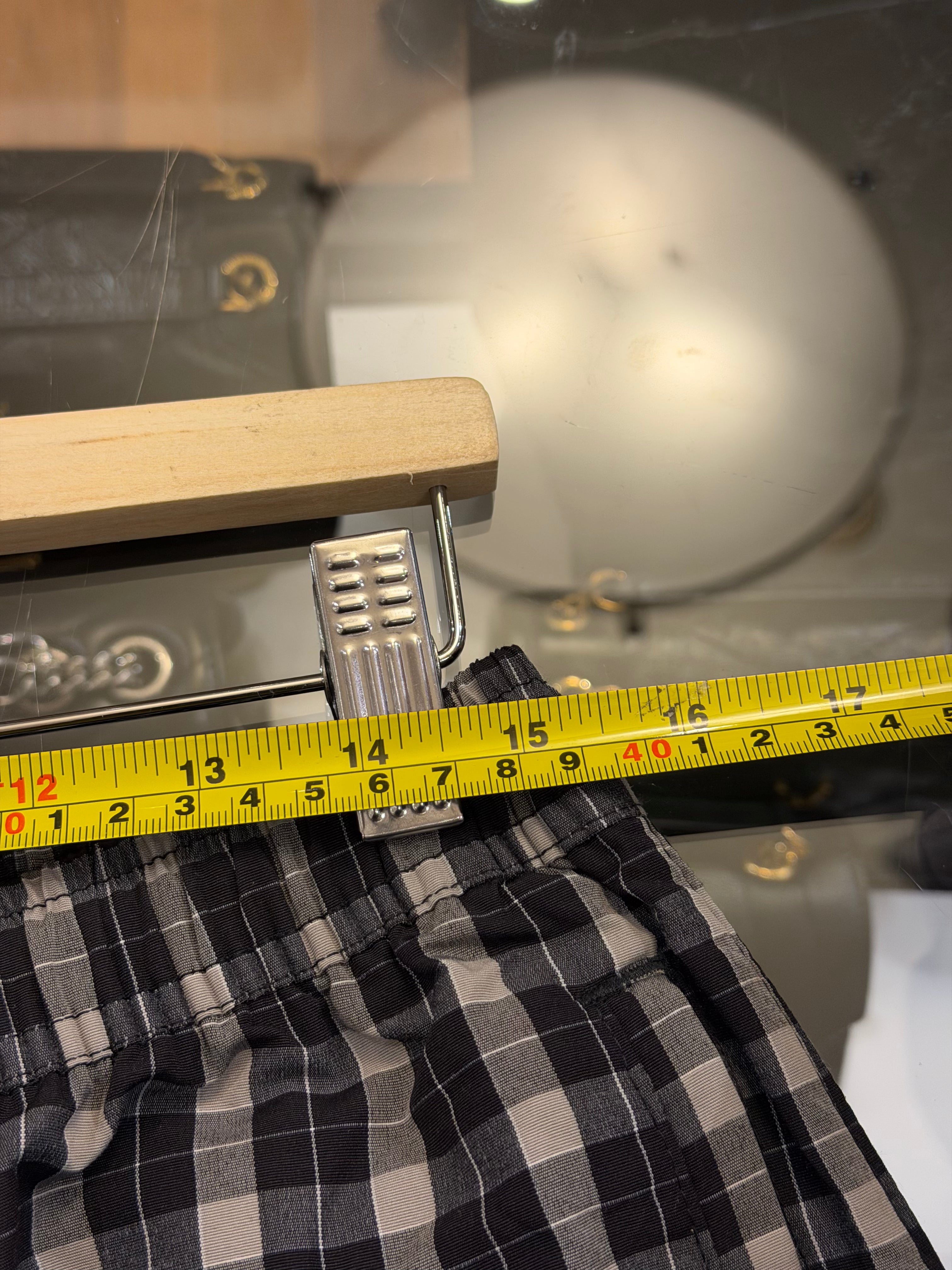 Supreme Plaid Warmup Track Pants