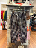 Supreme Plaid Warmup Track Pants