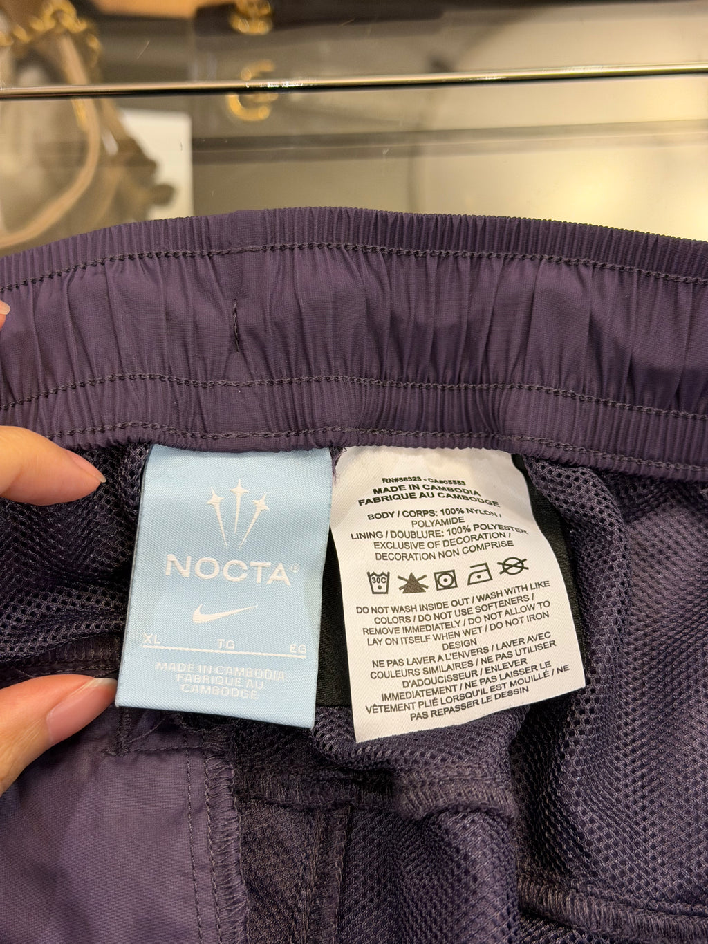 Nike x Nocta Woven Track Pants - Purple