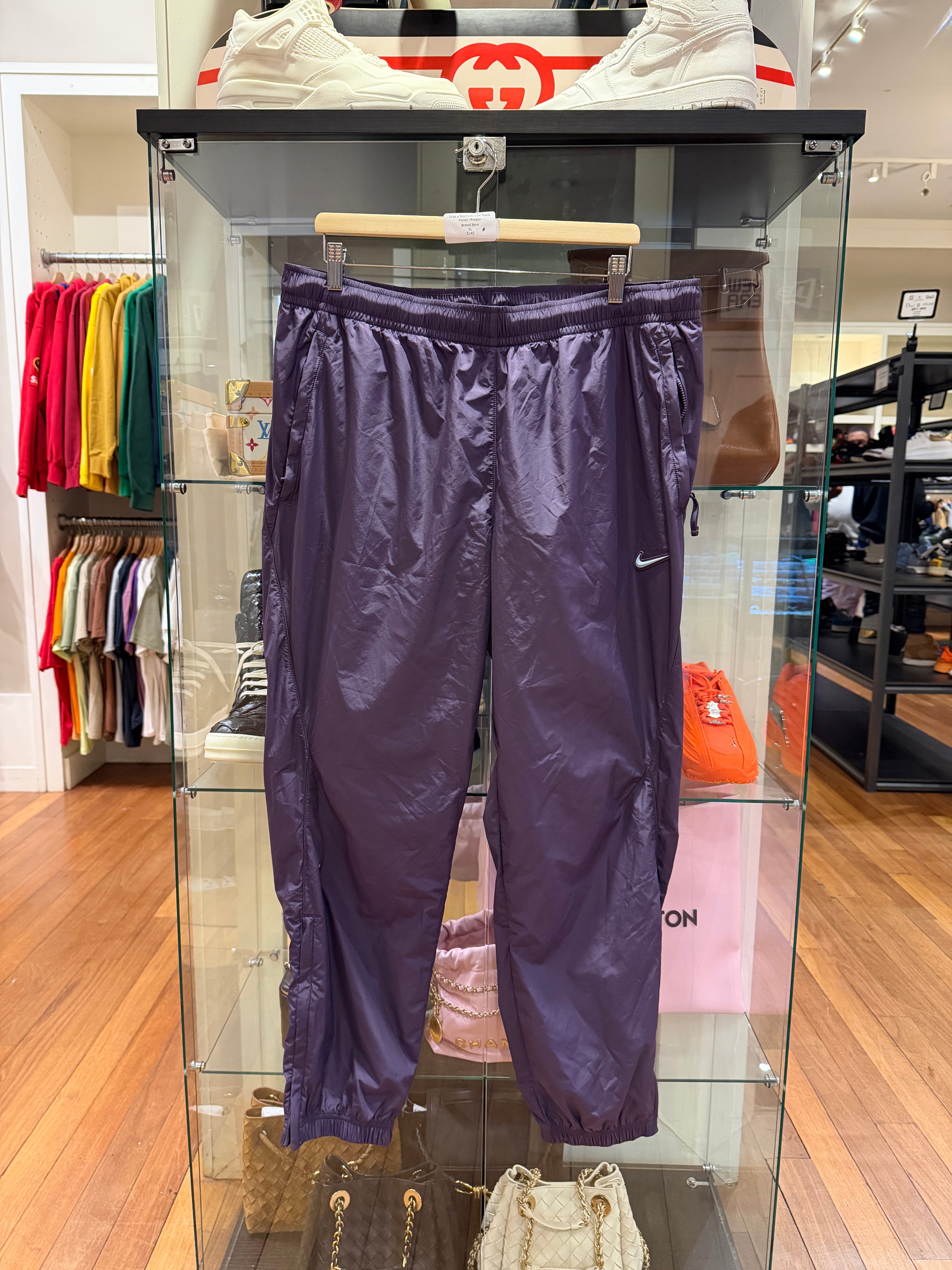 Nike x Nocta Woven Track Pants - Purple