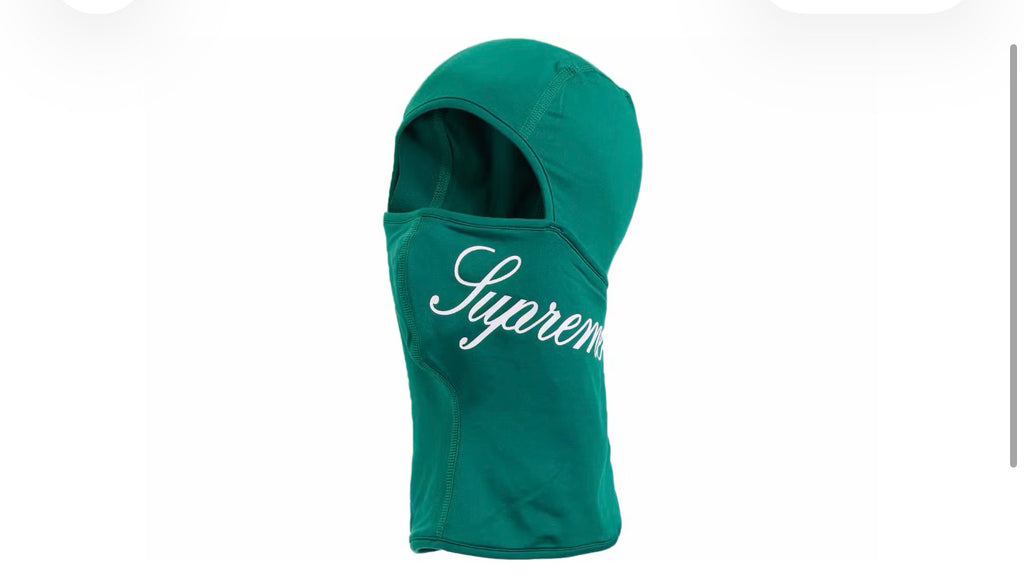 Supreme Script Lightweight Balaclava