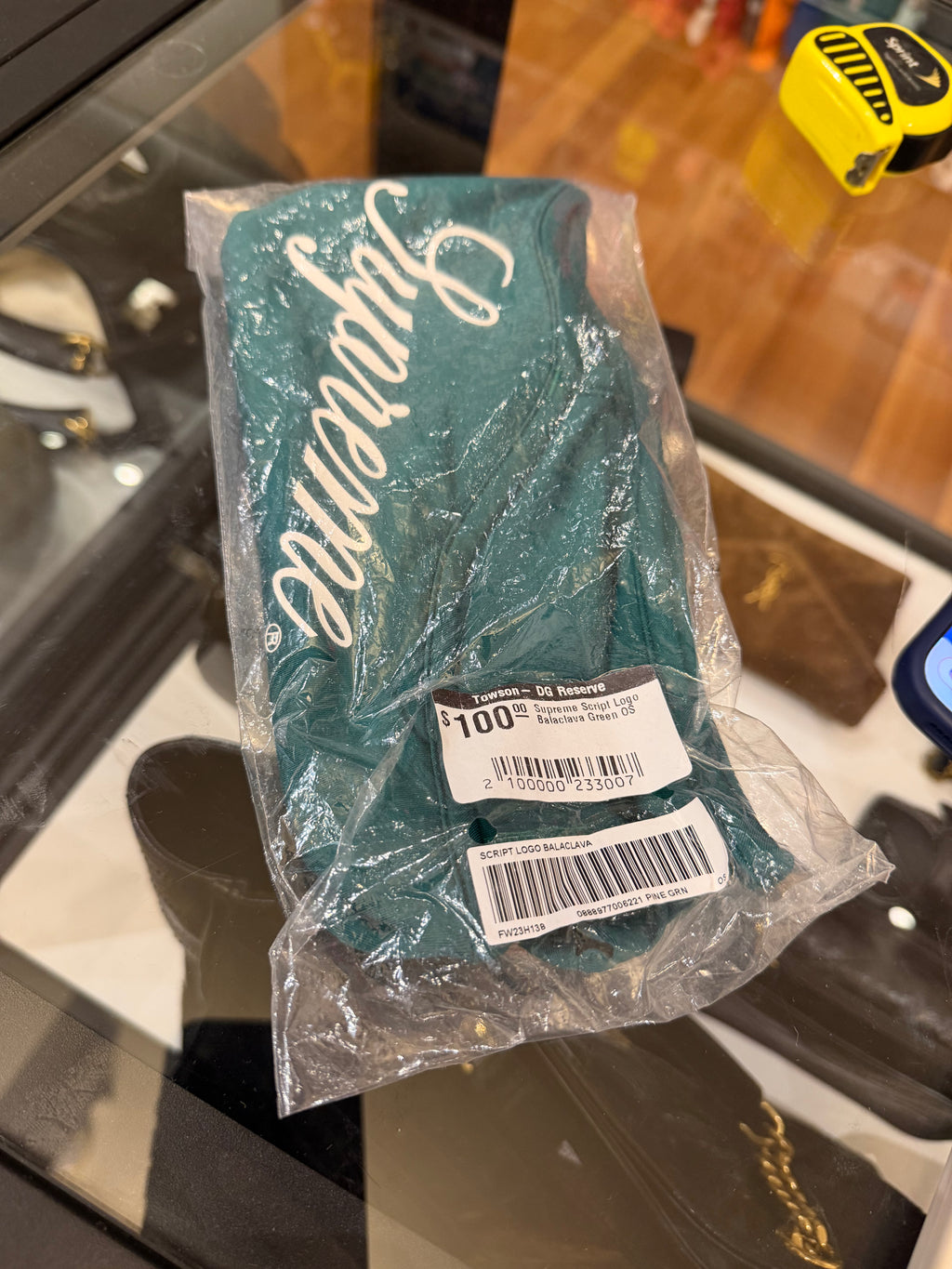 Supreme Script Lightweight Balaclava
