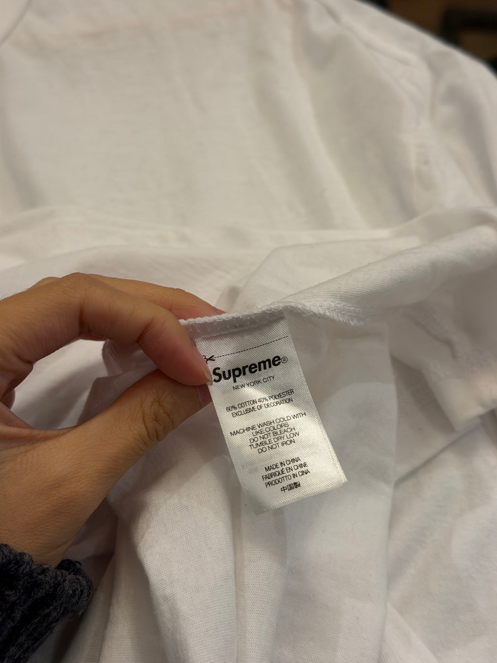 Undercover x Supreme Football Top - White