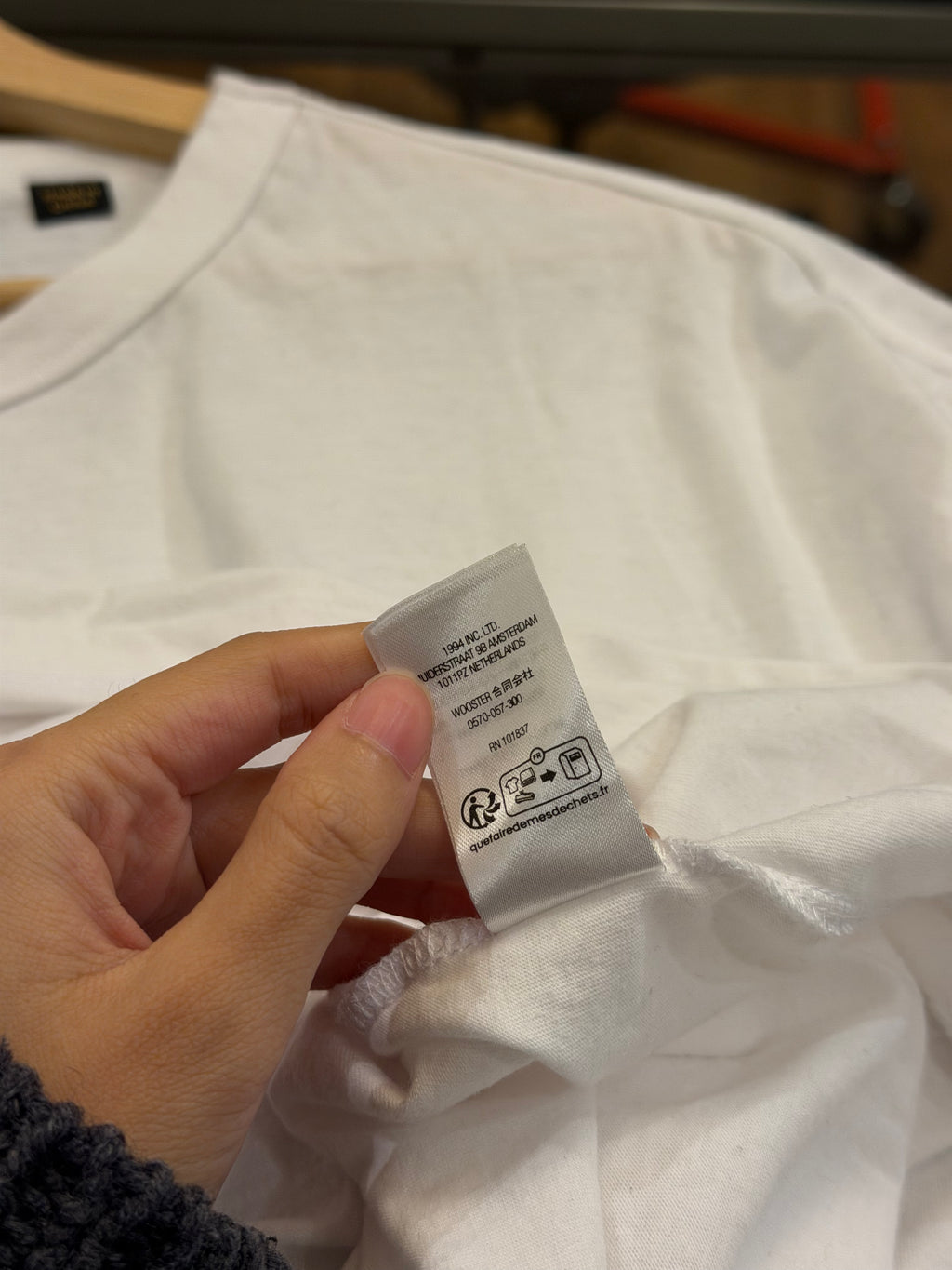 Undercover x Supreme Football Top - White