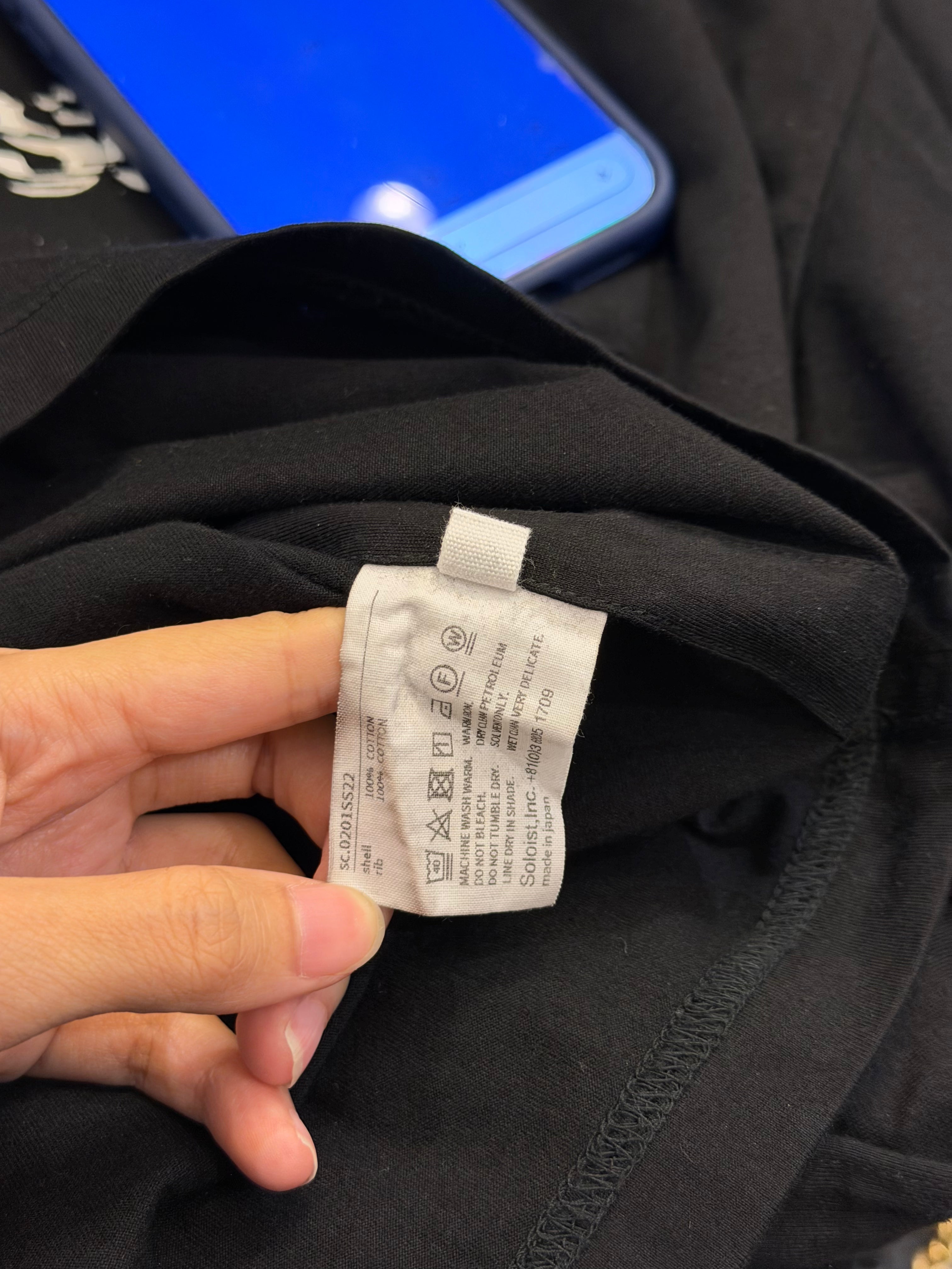 Takahiromiyashita The Soloist LS Shirt - Black