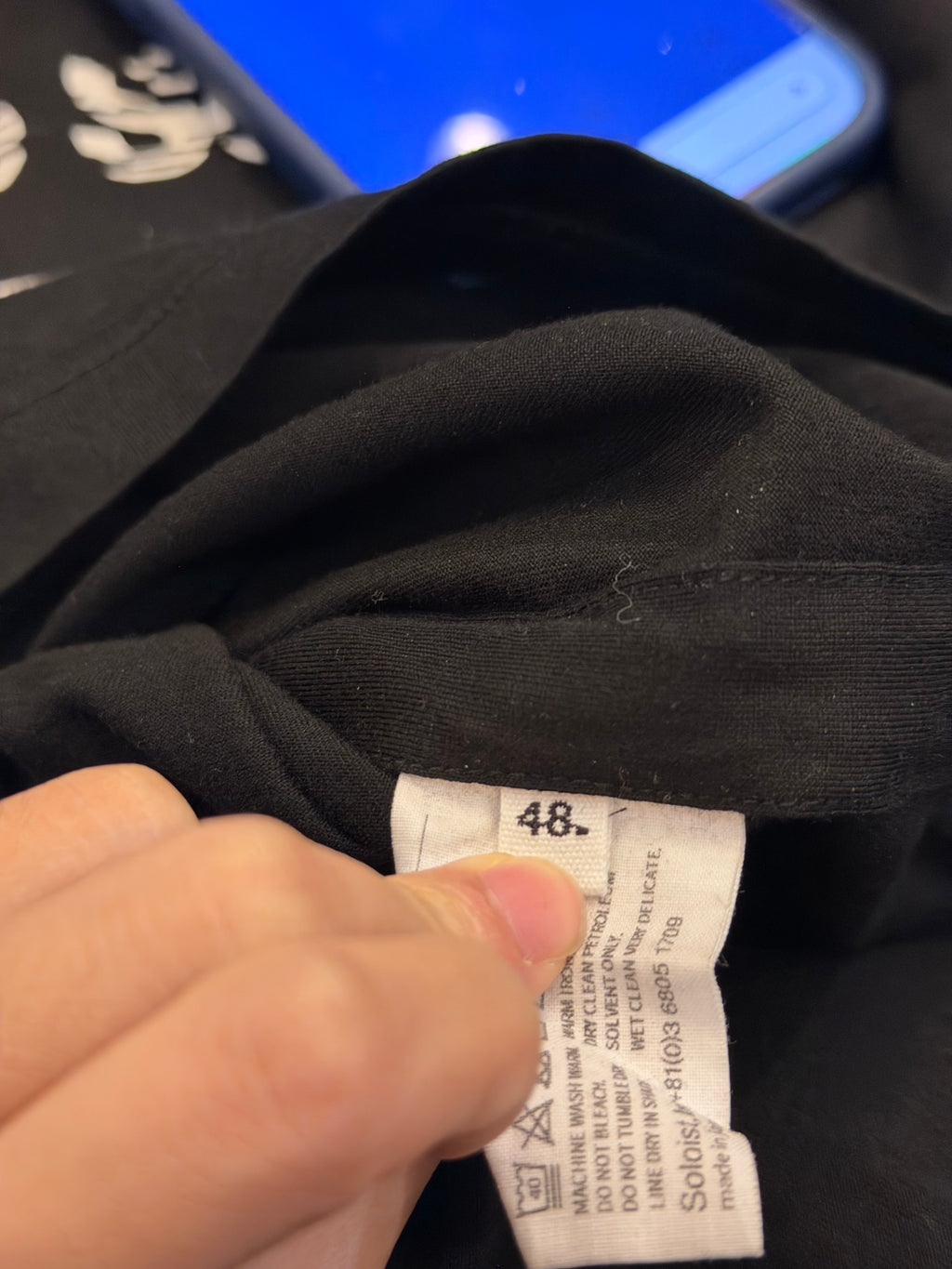Takahiromiyashita The Soloist LS Shirt - Black