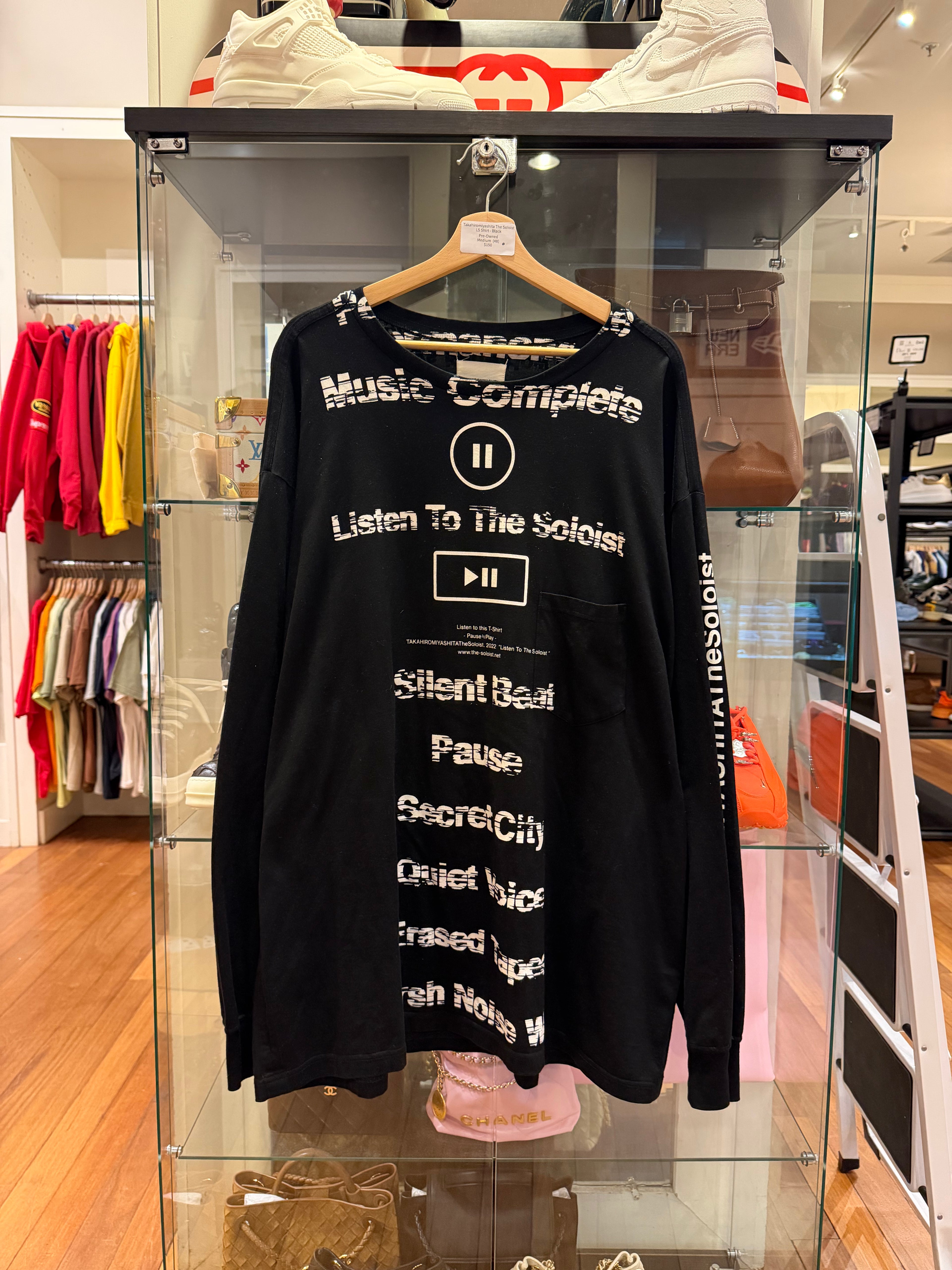Takahiromiyashita The Soloist LS Shirt - Black