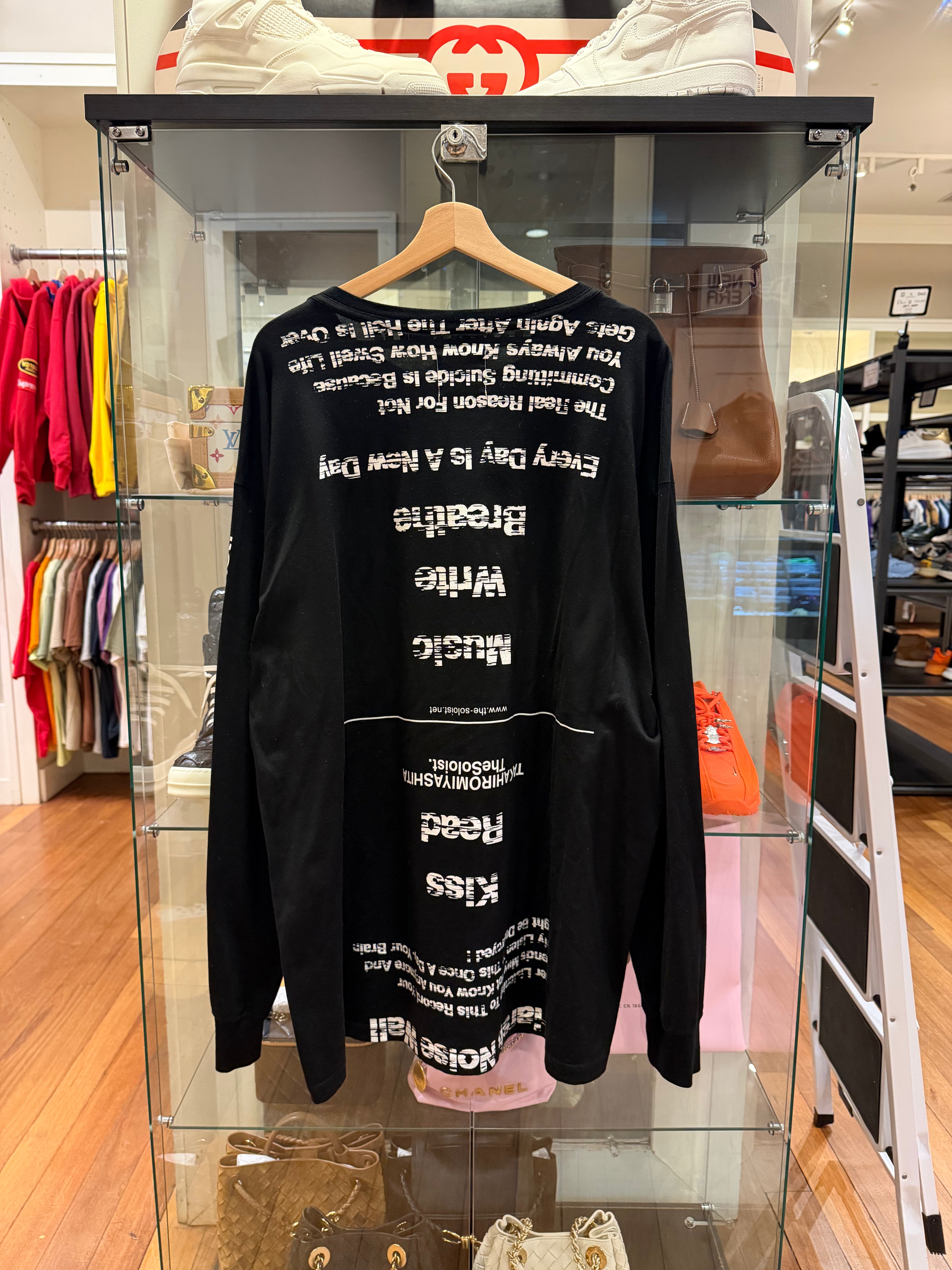 Takahiromiyashita The Soloist LS Shirt - Black