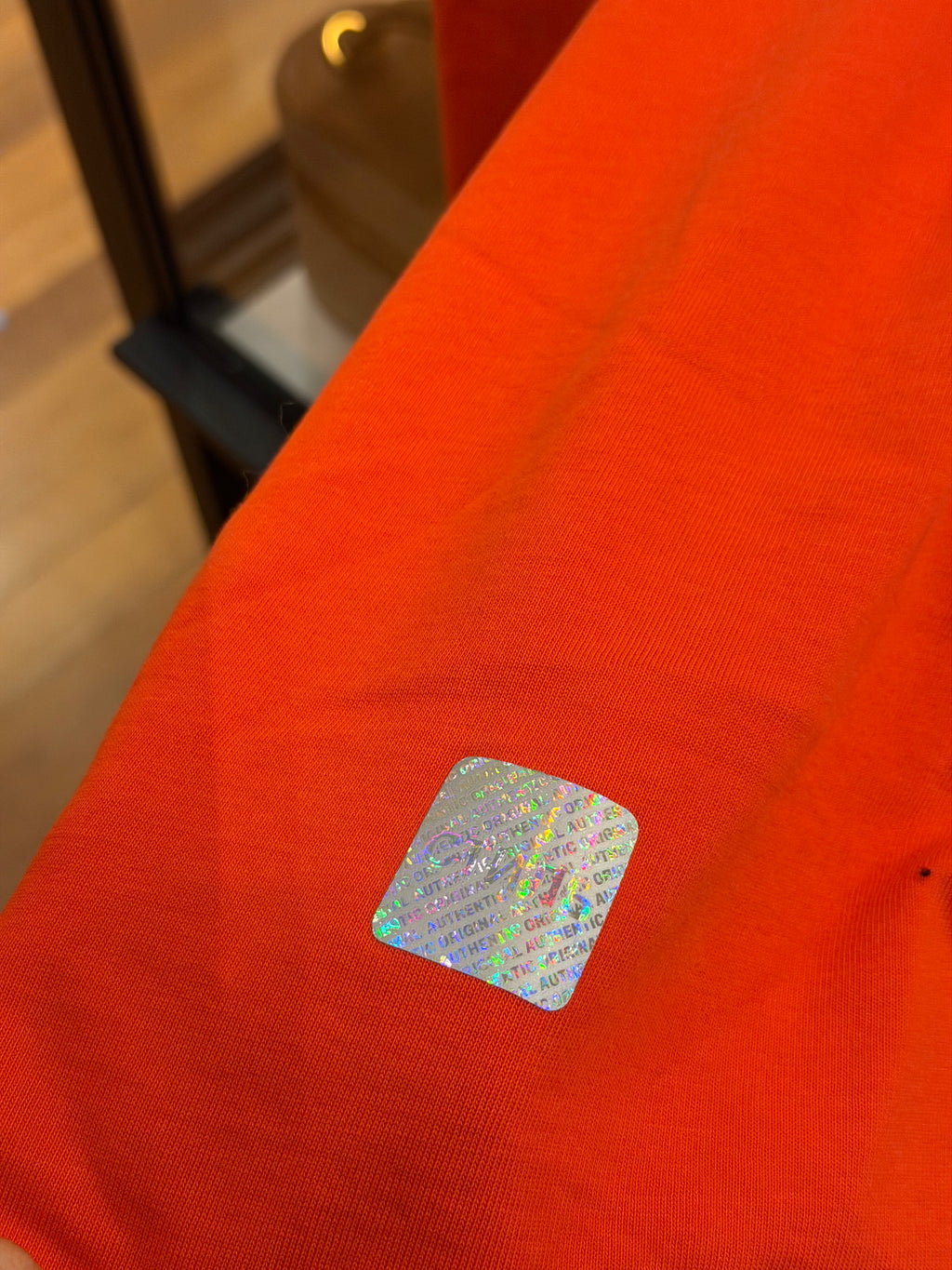 Heron Preston CTNMb LSShirt- Rede