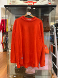 Heron Preston CTNMb LSShirt- Rede