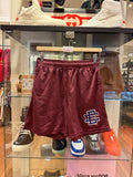 Eric Emanuel Basic Mesh Shorts - Maroon/Blue