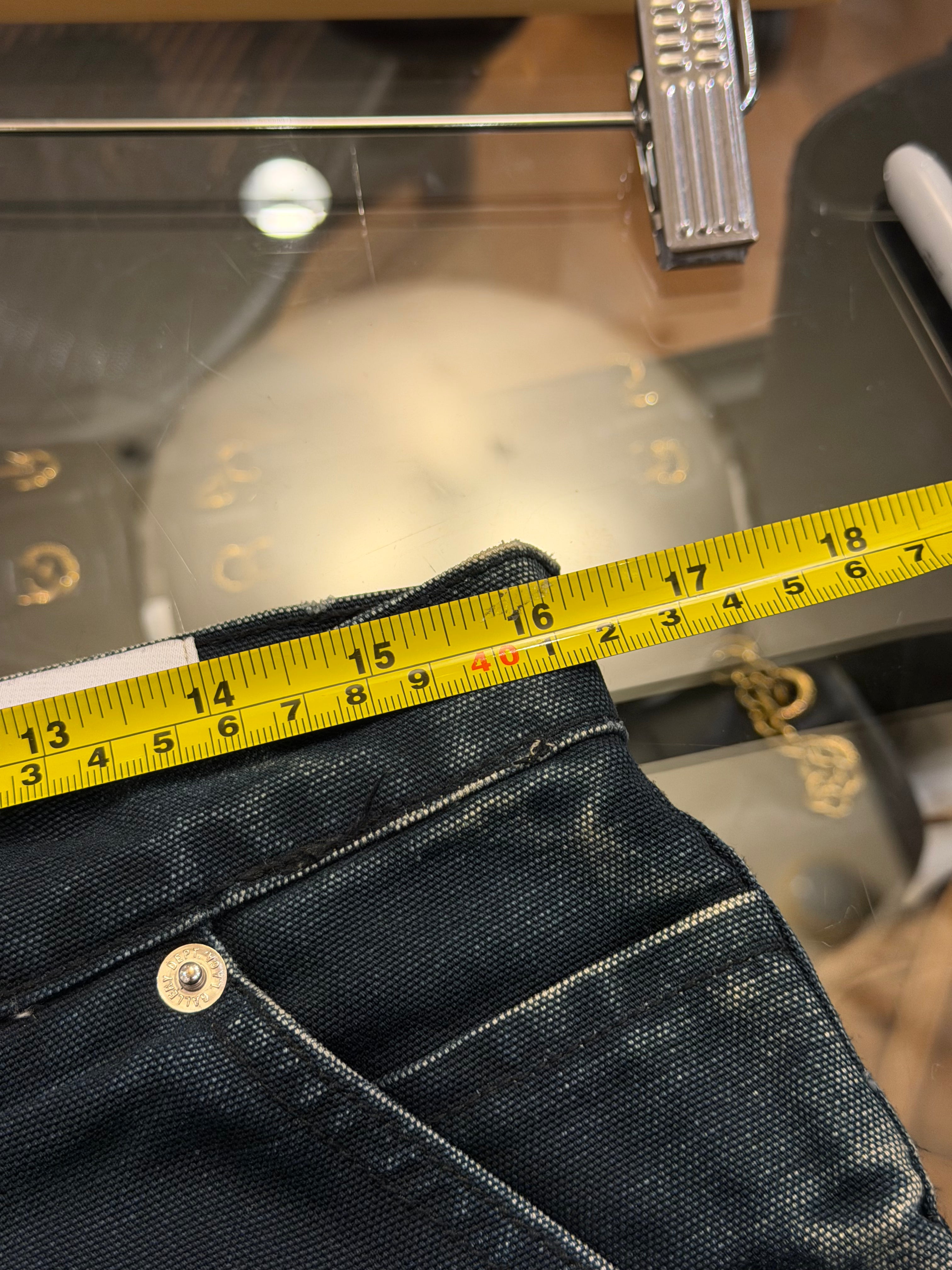 Gallery Dept. LA Painted Flare Carpenter Jeans - Black