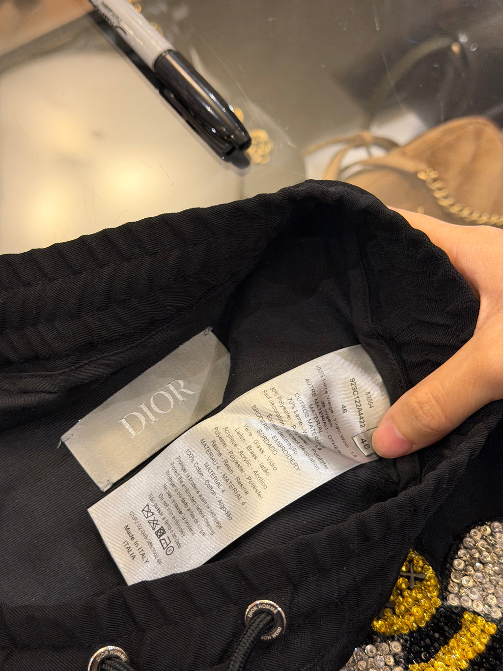 Dior x KAWS Crystal Bee Joggers