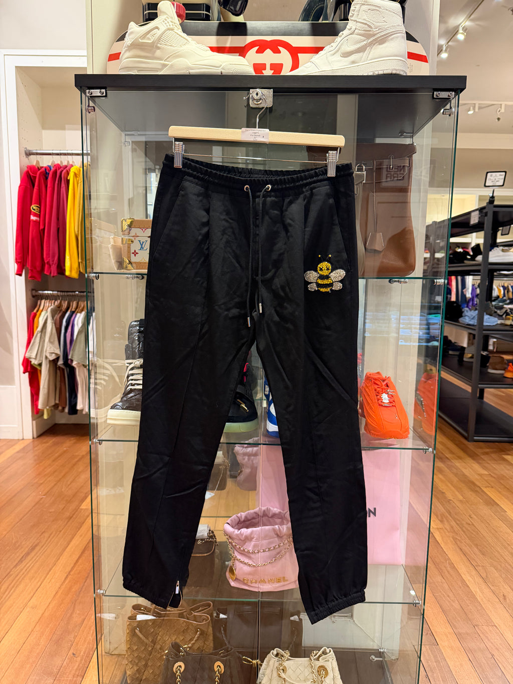 Dior x KAWS Crystal Bee Joggers