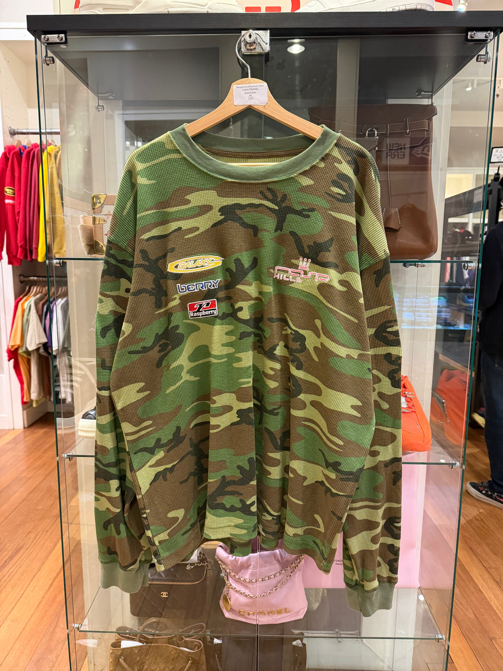 Raspberry Hills Multi Pass Camo Thermal