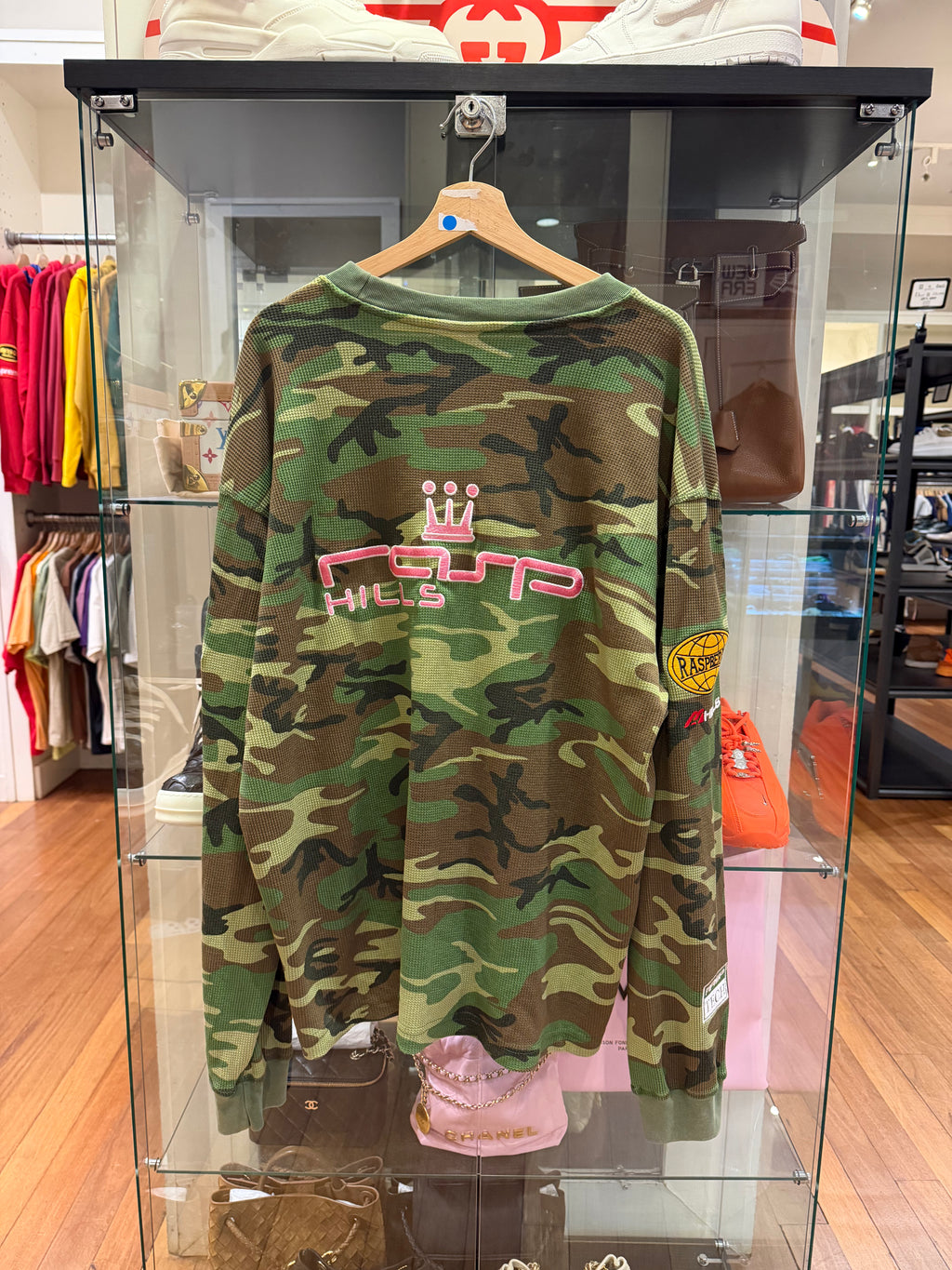 Raspberry Hills Multi Pass Camo Thermal