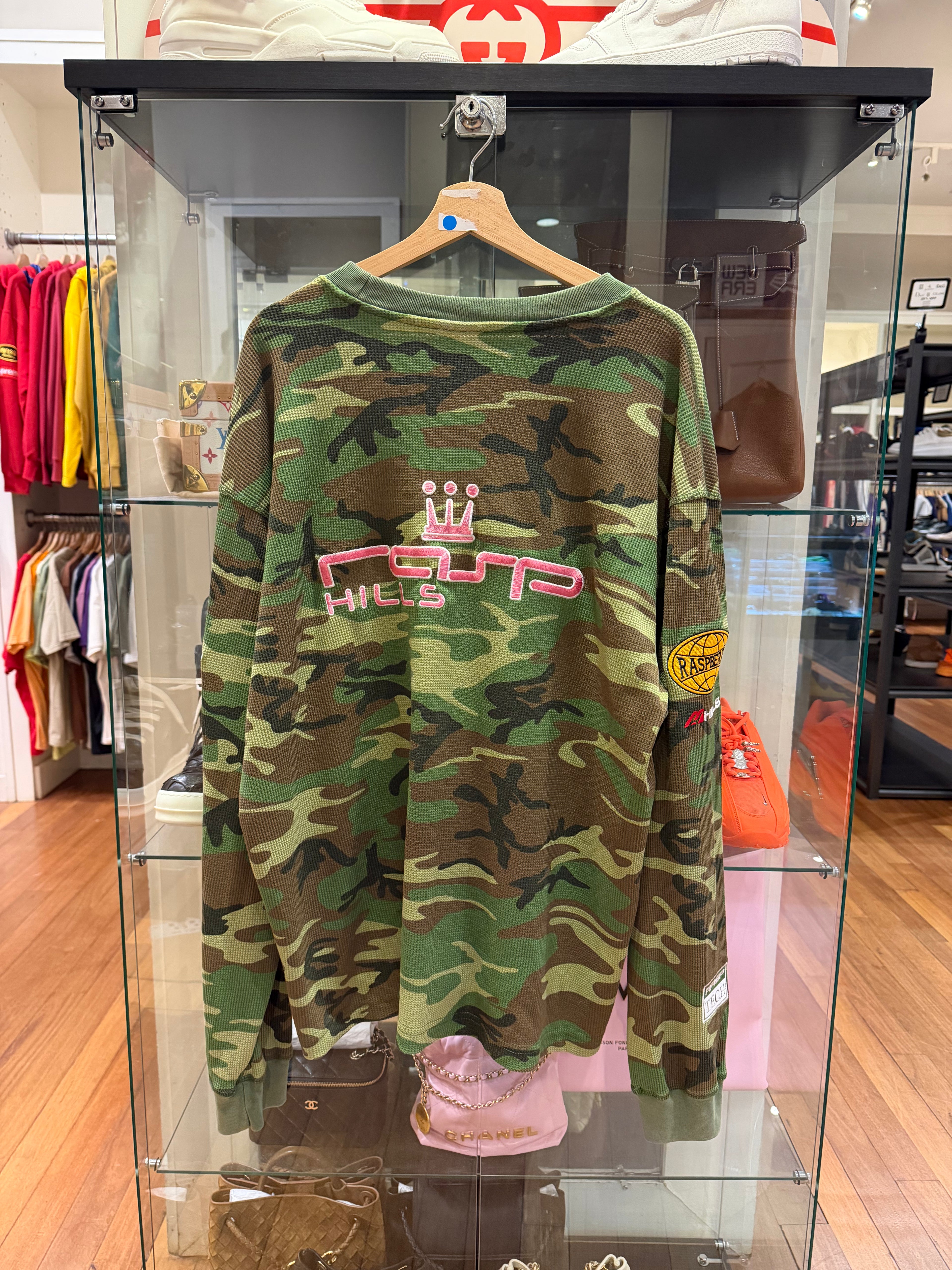 Raspberry Hills Multi Pass Camo Thermal