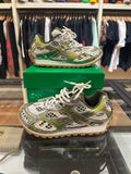 Bottega Veneta Orbit Sneaker - Olive