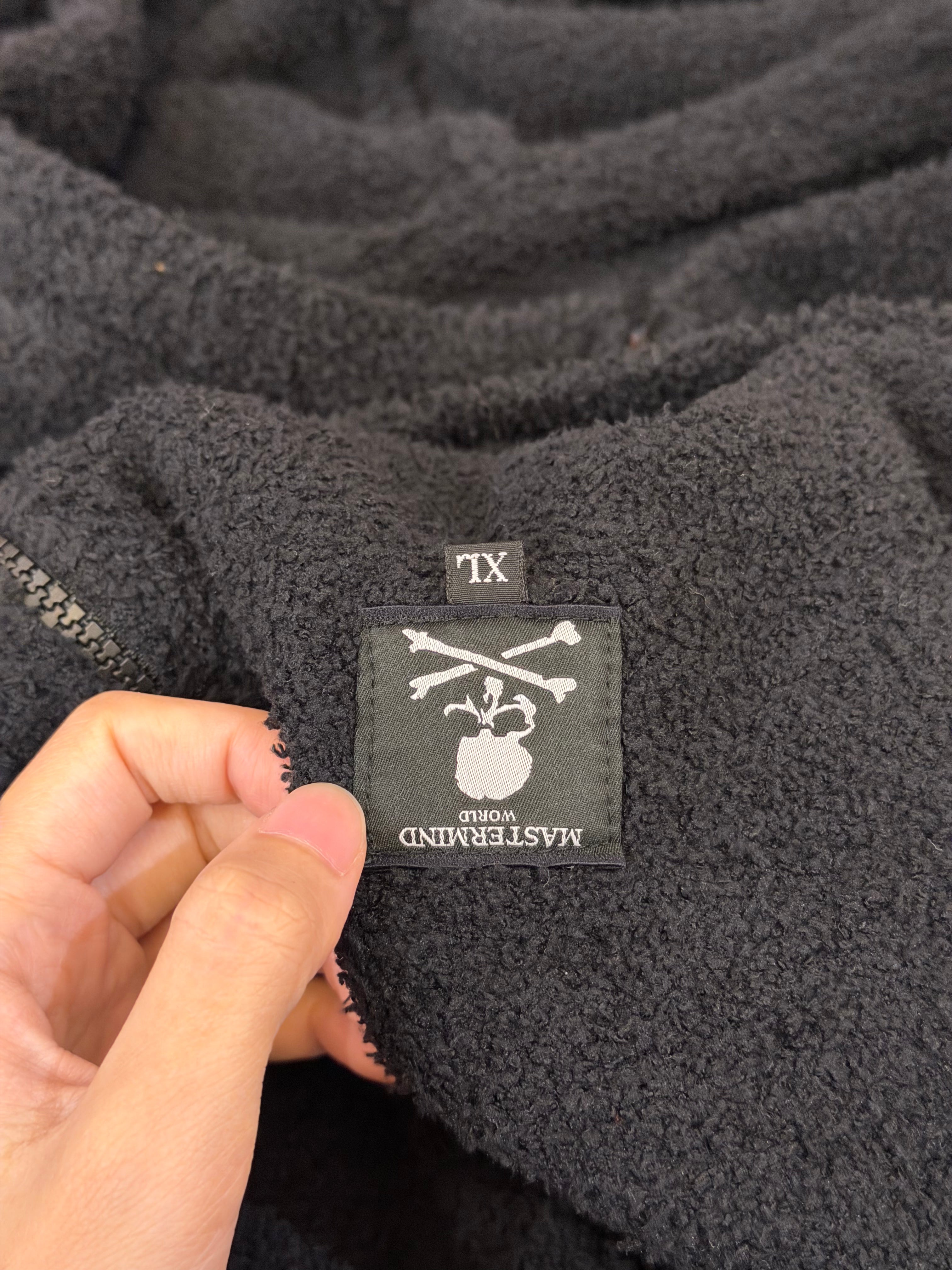 Mastermind World Lounge Gown Hoodie - Black