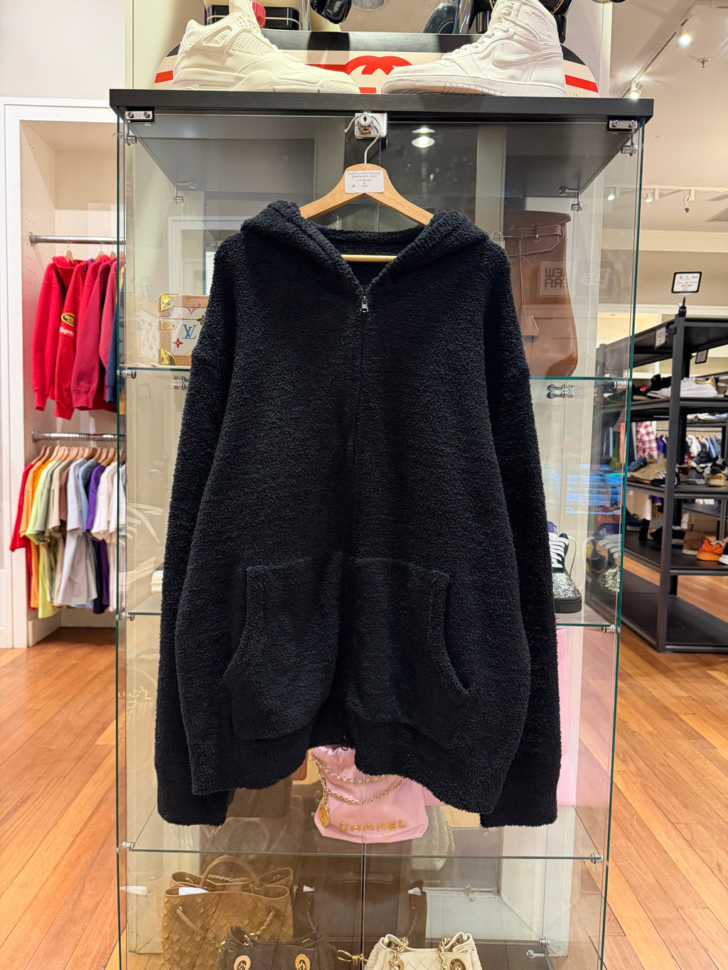 Mastermind World Lounge Gown Hoodie - Black
