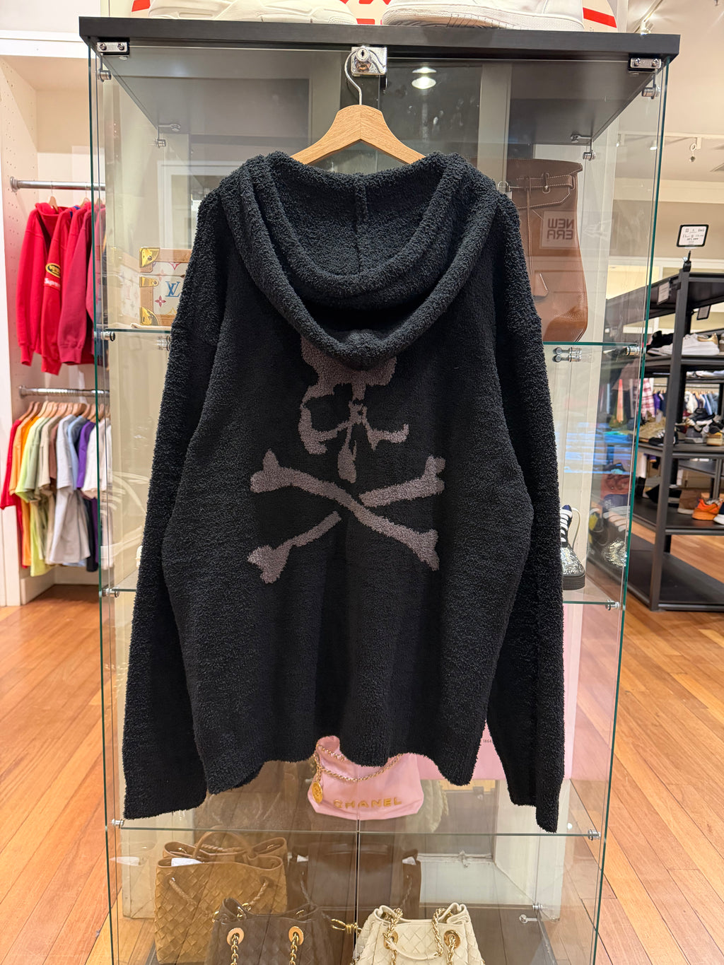 Mastermind World Lounge Gown Hoodie - Black