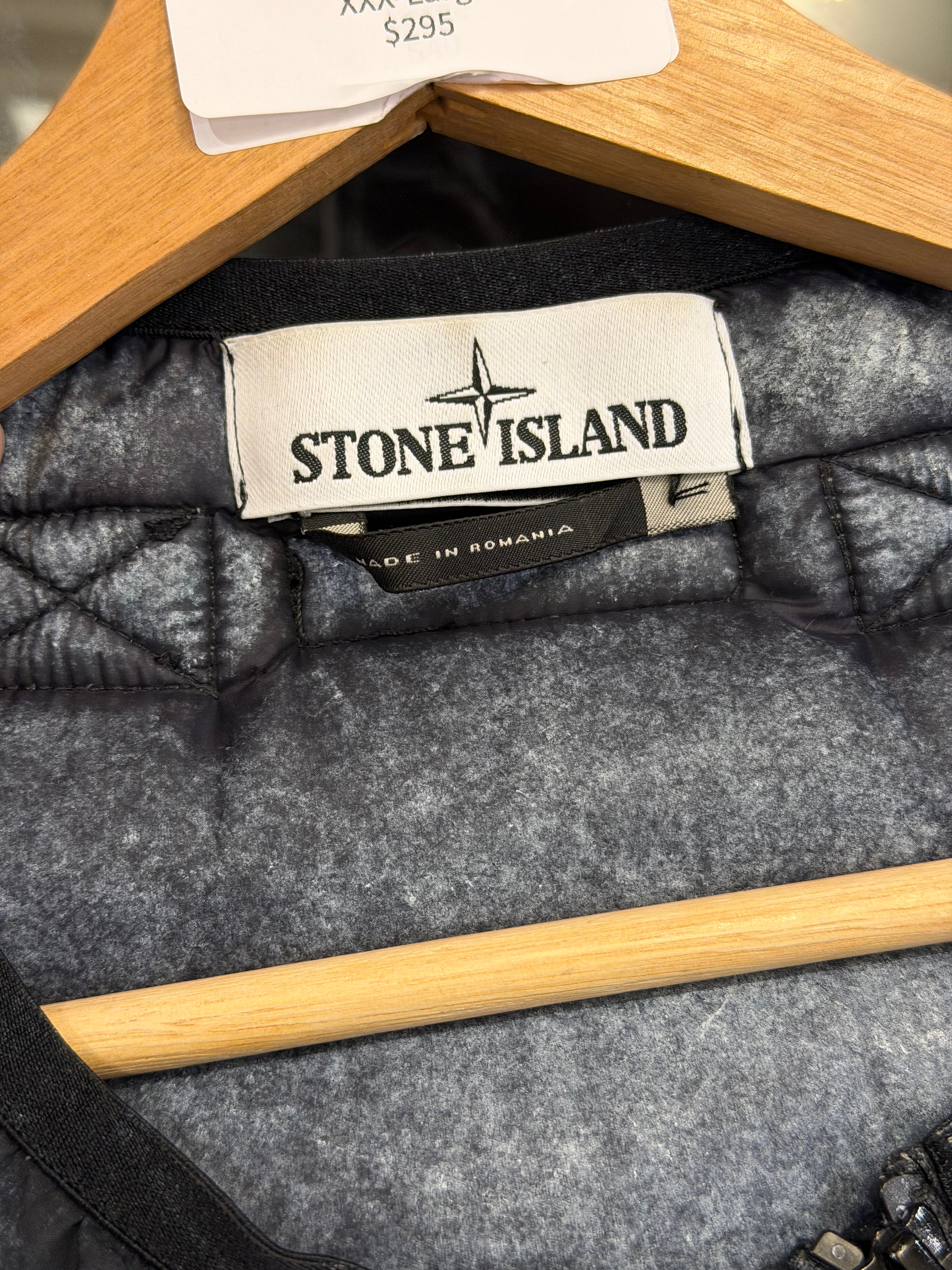 Stone Island Tela Down PufferVest - 'Frost Effects'