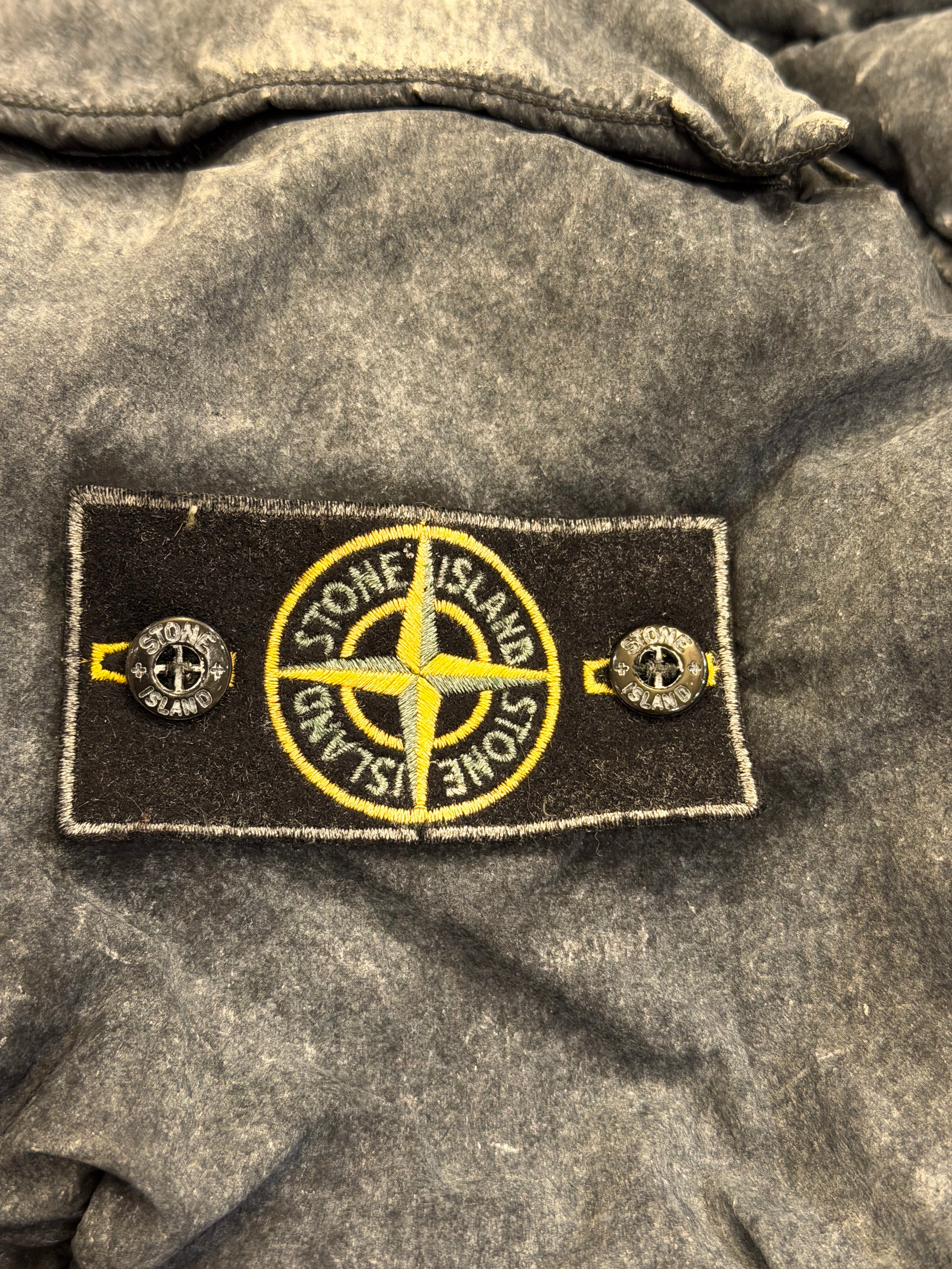 Stone Island Tela Down PufferVest - 'Frost Effects'