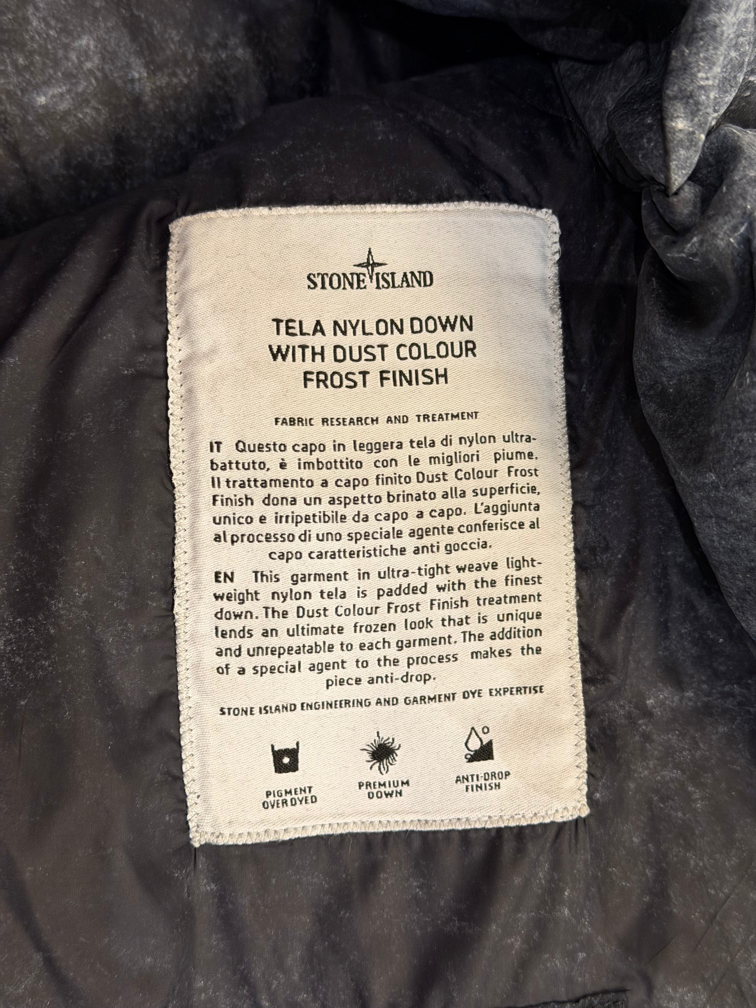 Stone Island Tela Down PufferVest - 'Frost Effects'