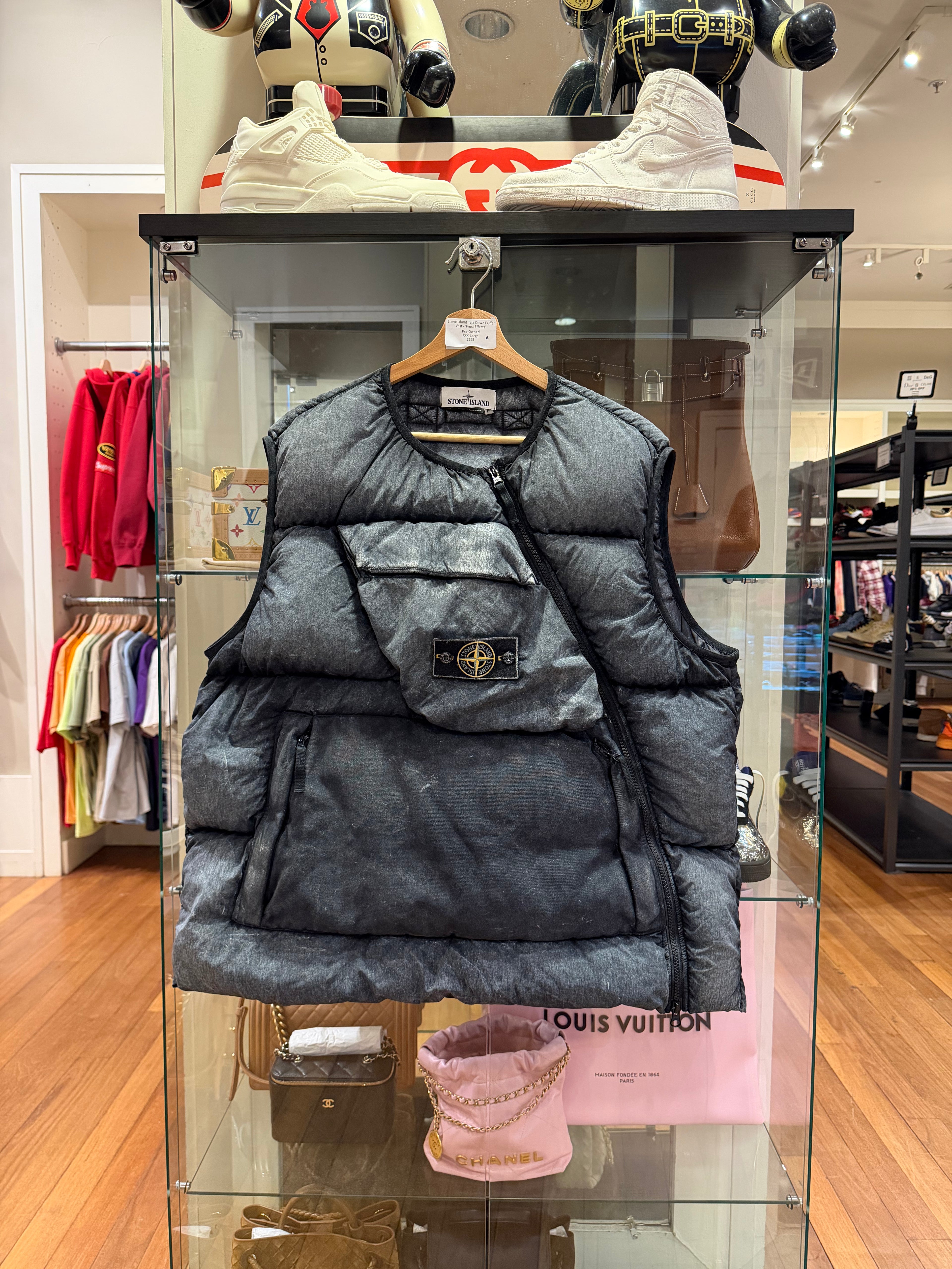 Stone Island Tela Down PufferVest - 'Frost Effects'