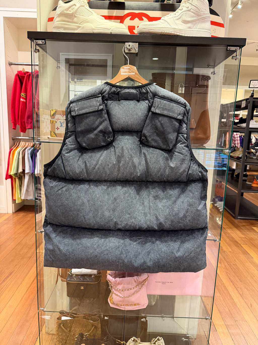 Stone Island Tela Down PufferVest - 'Frost Effects'