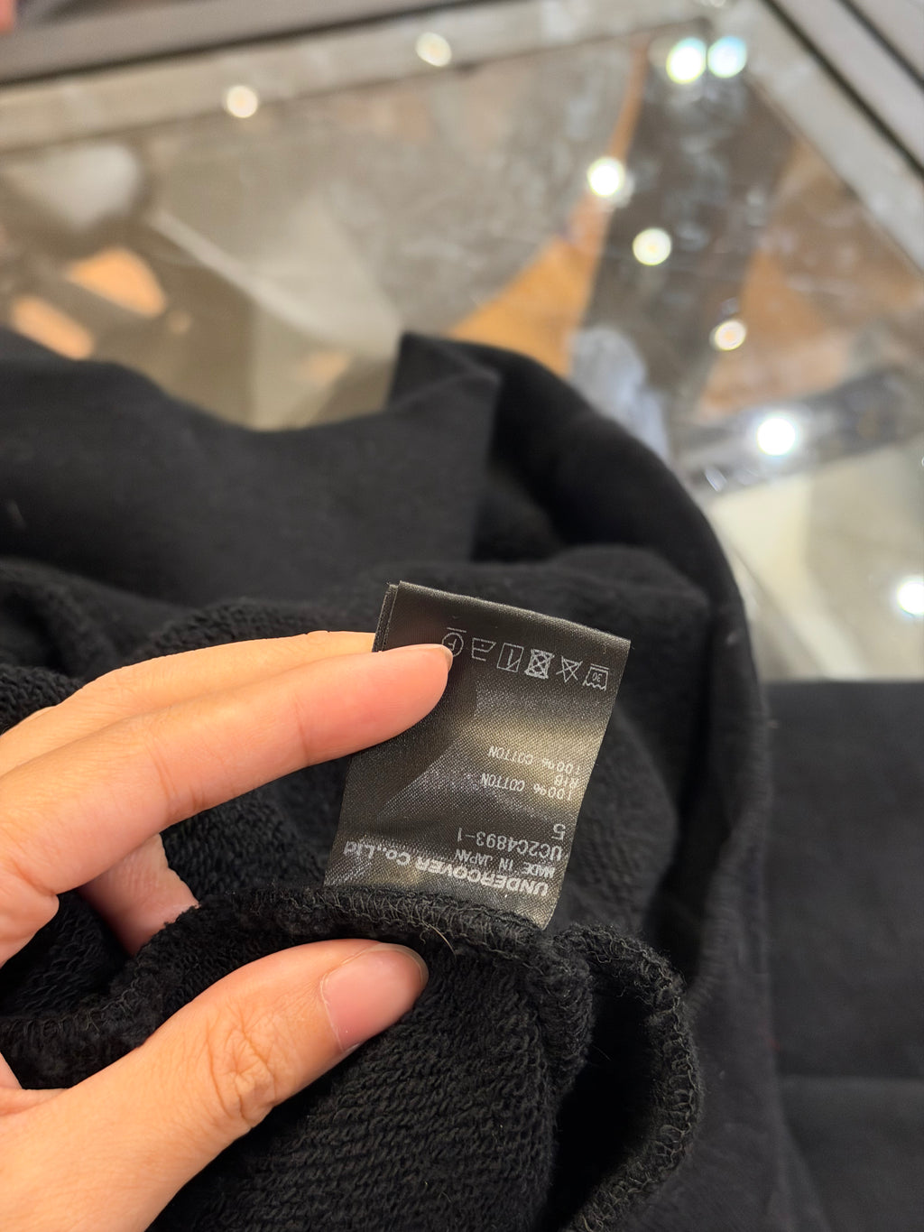 Undercover No Future Crewneck - Black