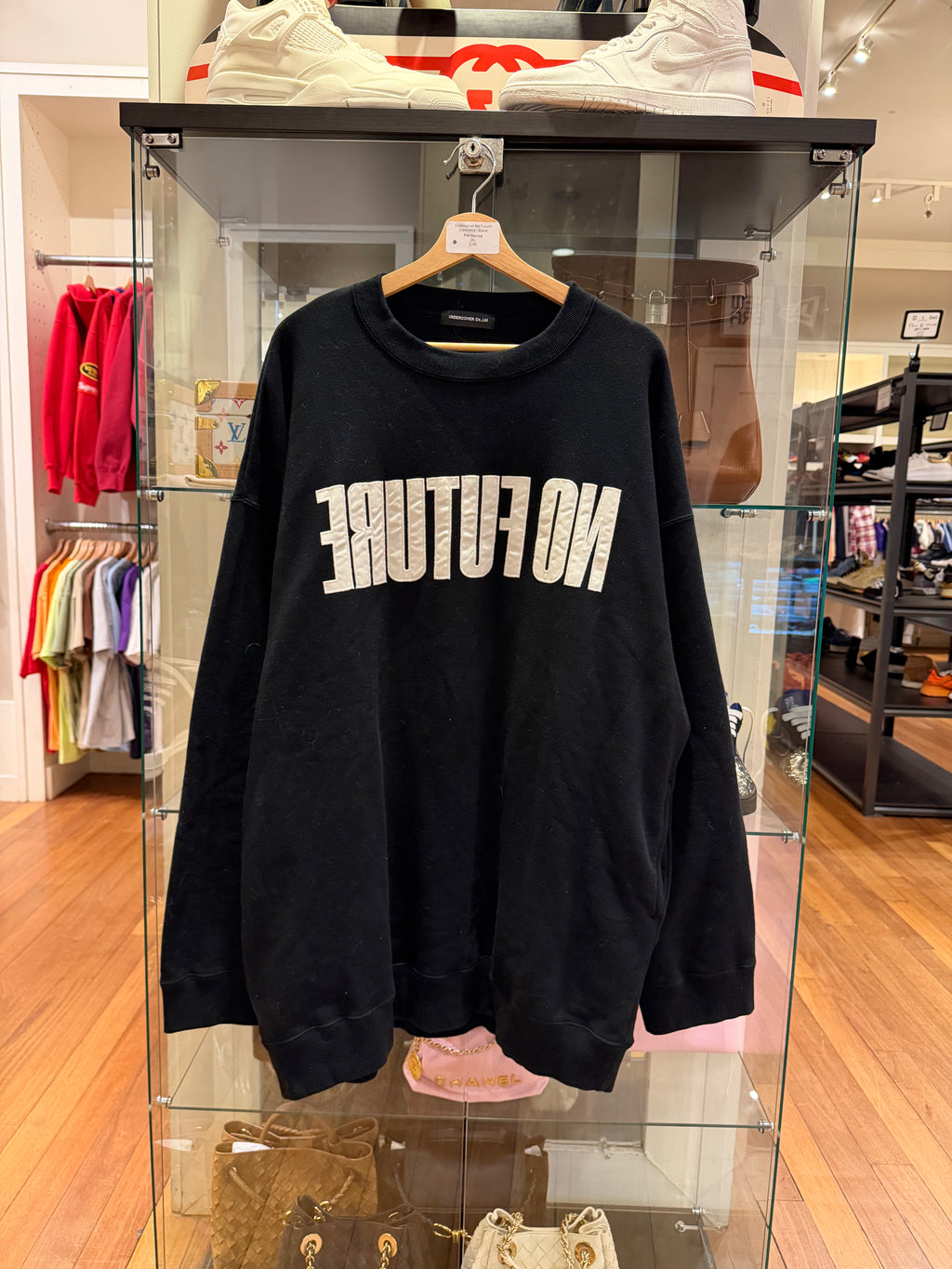 Undercover No Future Crewneck - Black