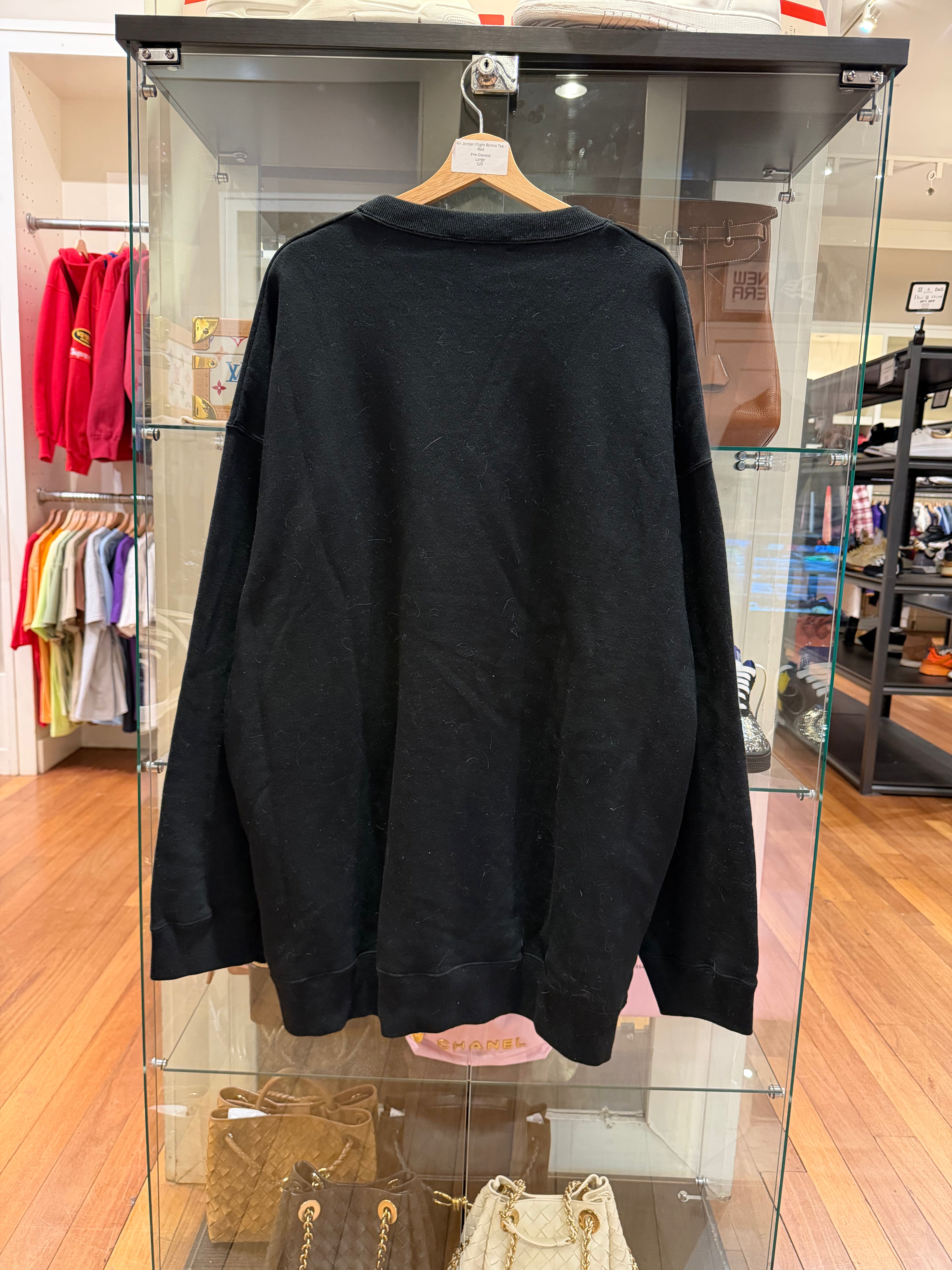 Undercover No Future Crewneck - Black