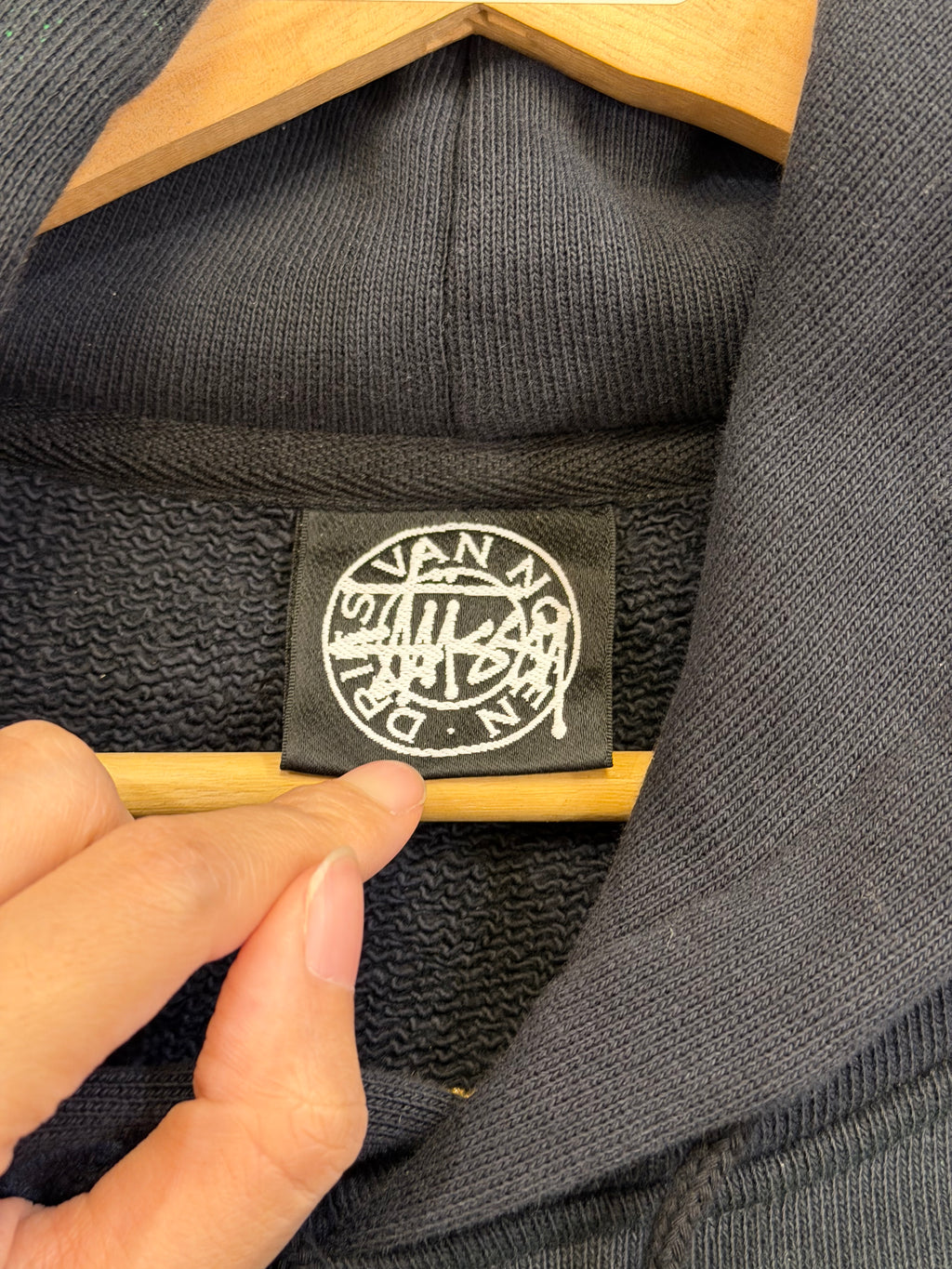 Stussy x Dries Van Noten Embroidered Hoodie