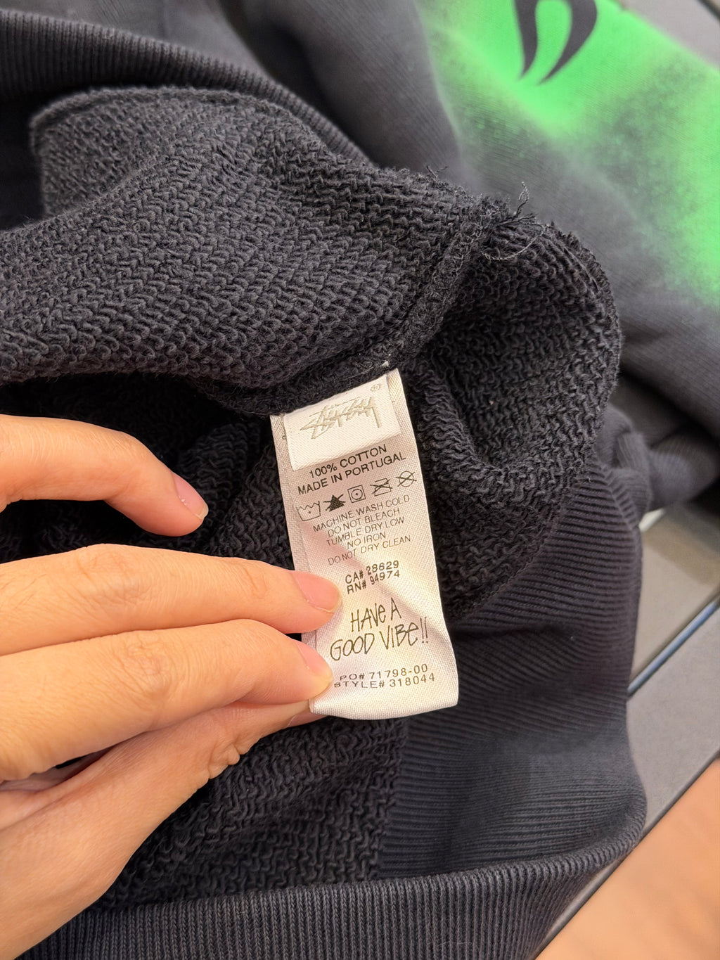Stussy x Dries Van Noten Embroidered Hoodie
