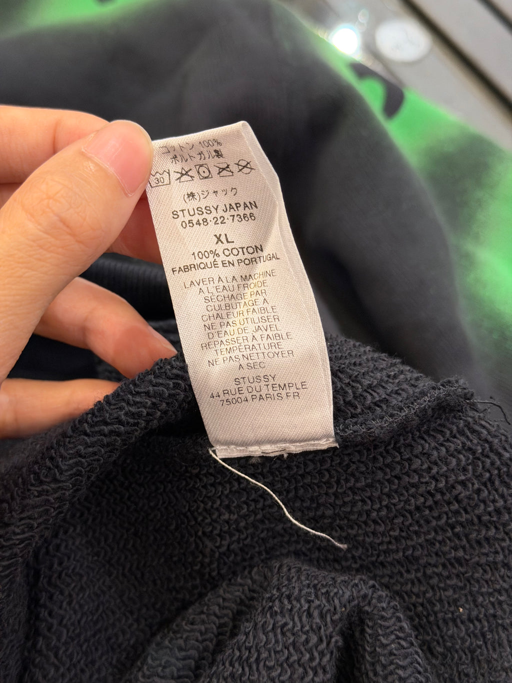 Stussy x Dries Van Noten Embroidered Hoodie