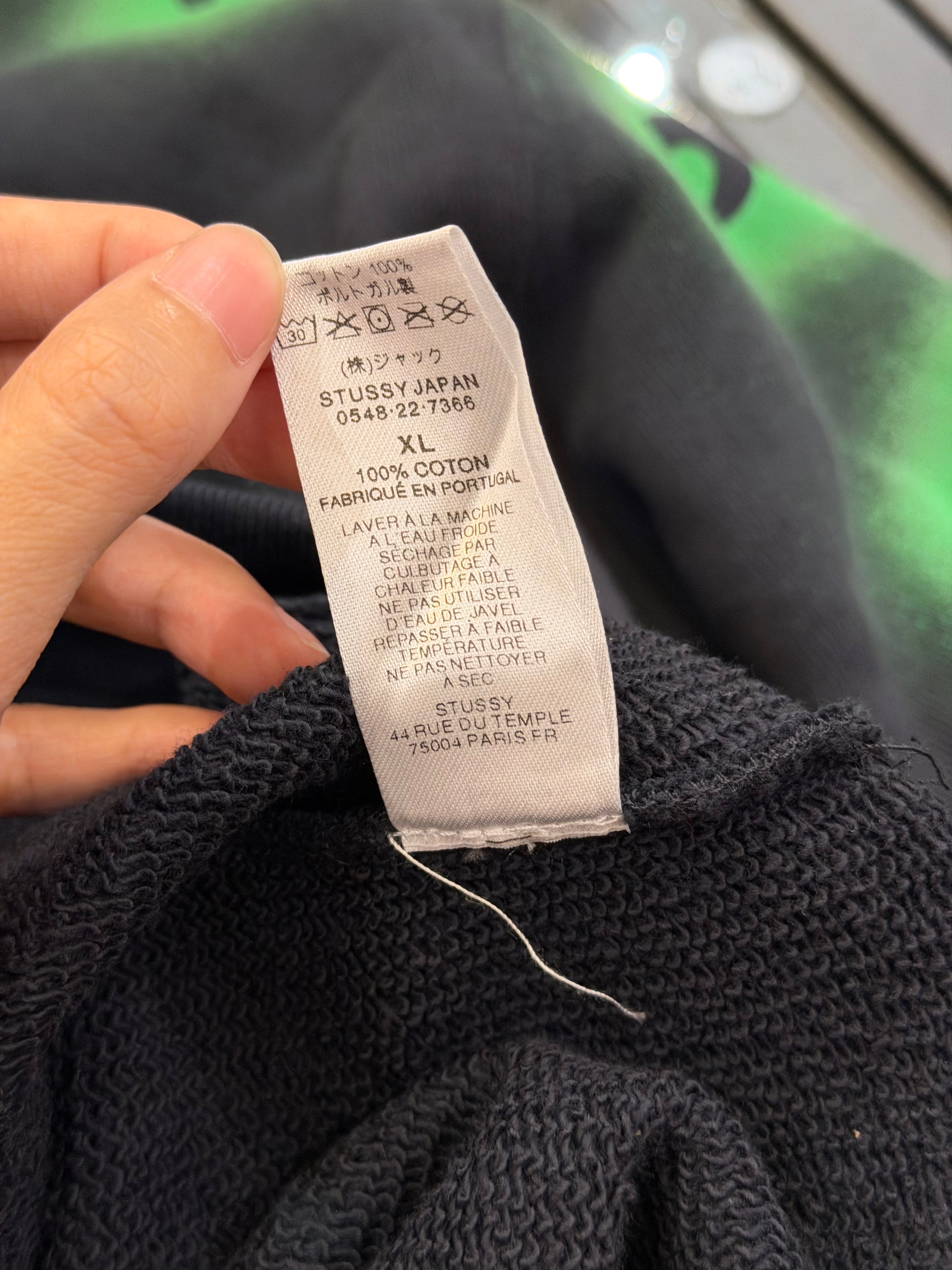 Stussy x Dries Van Noten Embroidered Hoodie