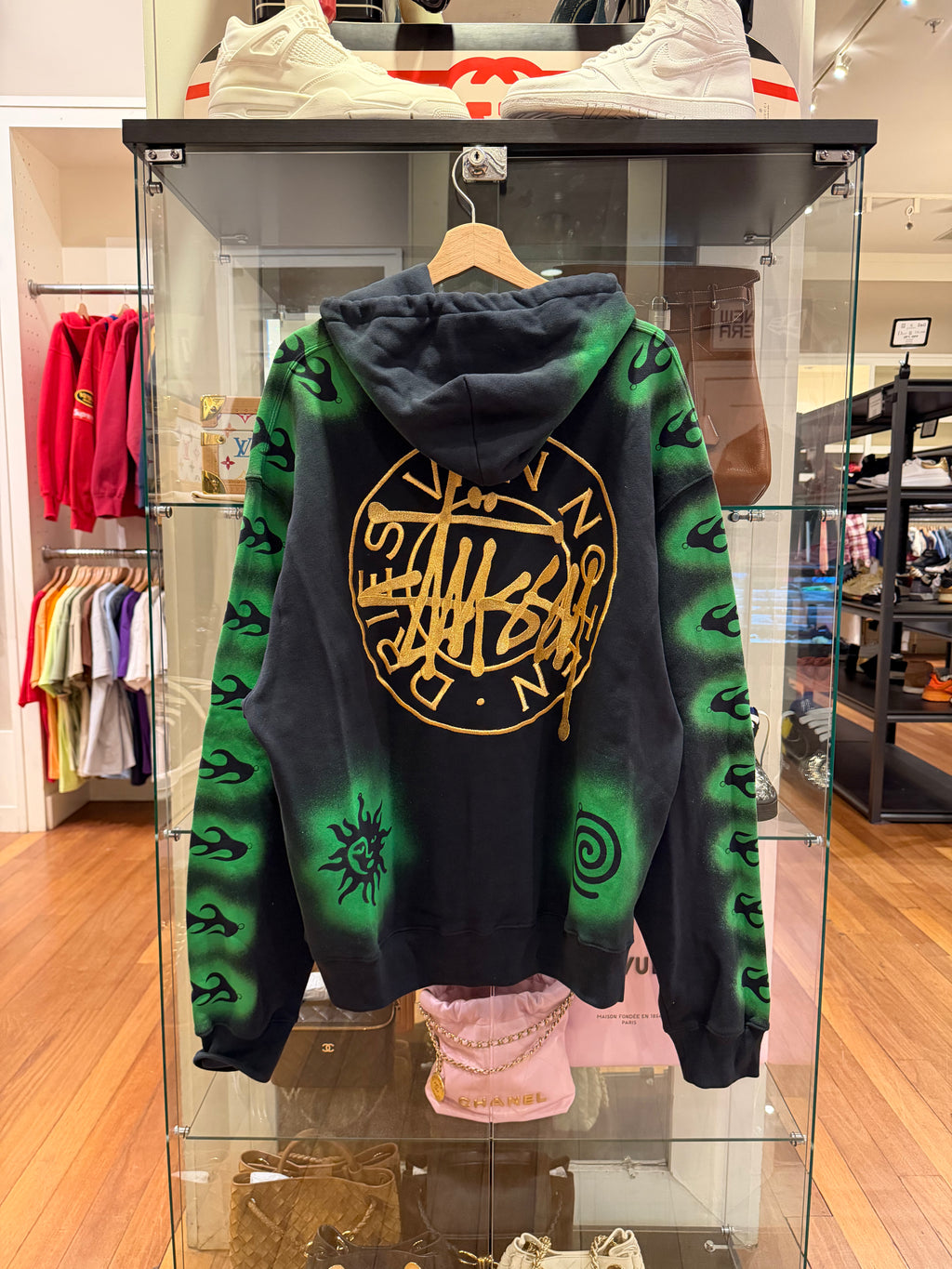 Stussy x Dries Van Noten Embroidered Hoodie